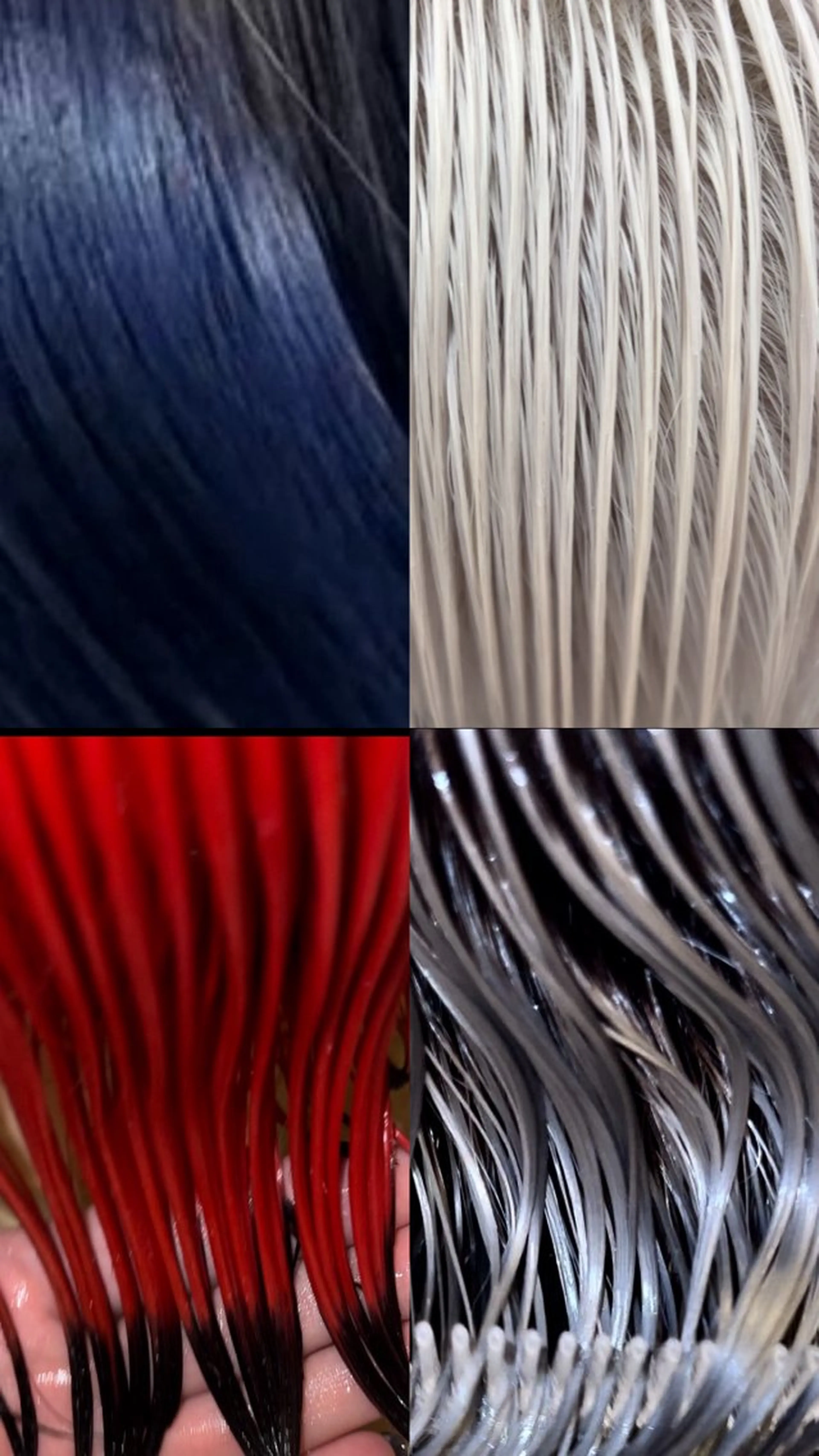 ミディアム カラー 渋谷/ハイトーン/ プルエクステ/大和のヘアスタイル