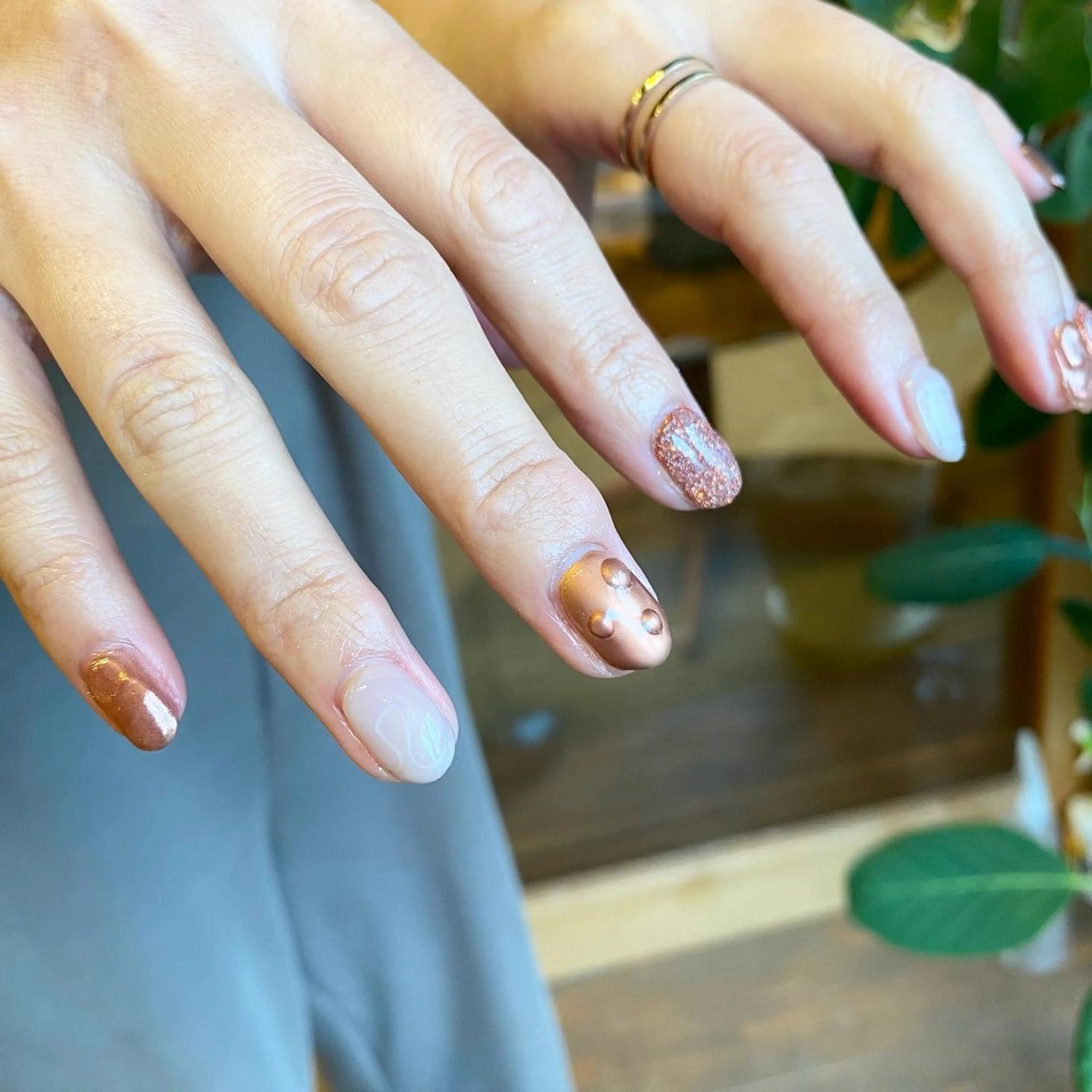 ネイル 49-seek所属・49-seek 松野千恵子のネイルデザイン