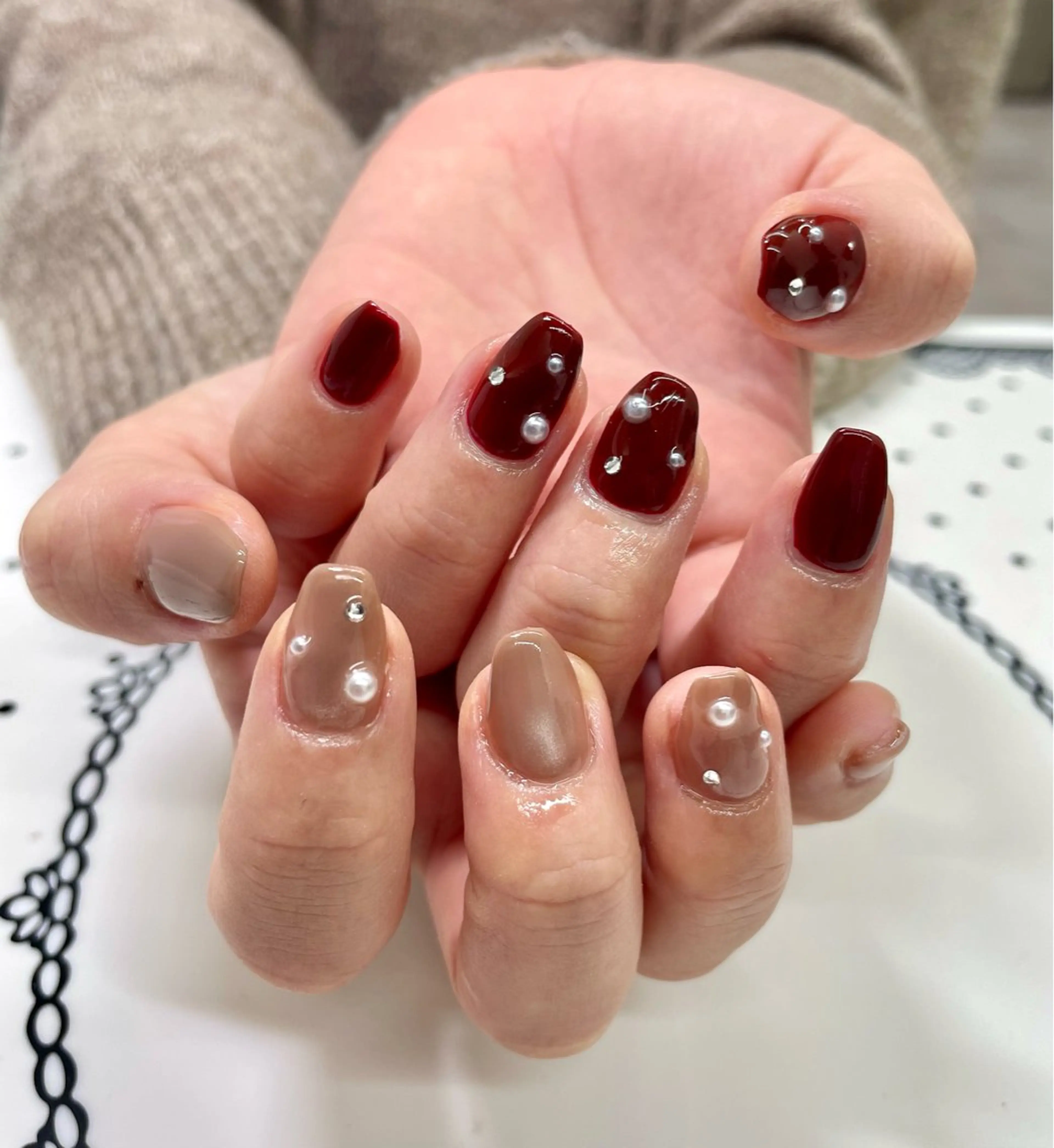ネイル ハンドネイル nailsalon sugarr所属・nailist cocoのネイルデザイン