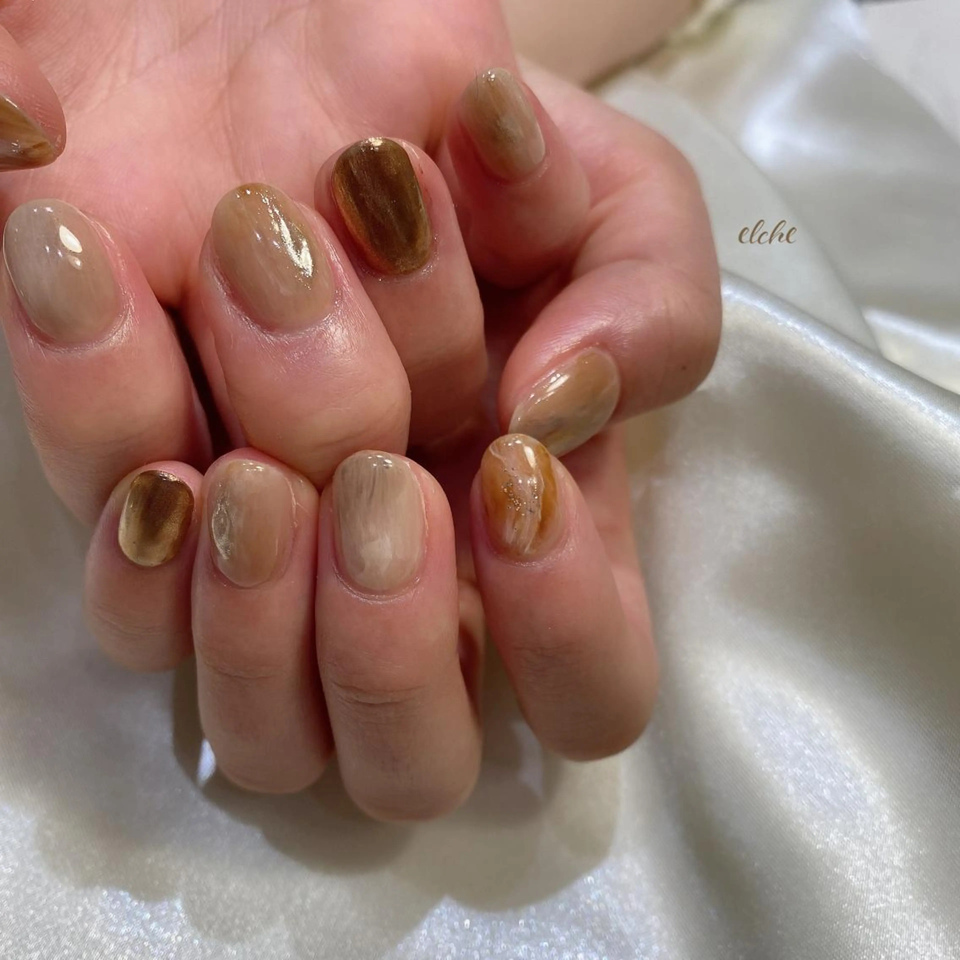 ネイル Rio 𓍼のネイルデザイン