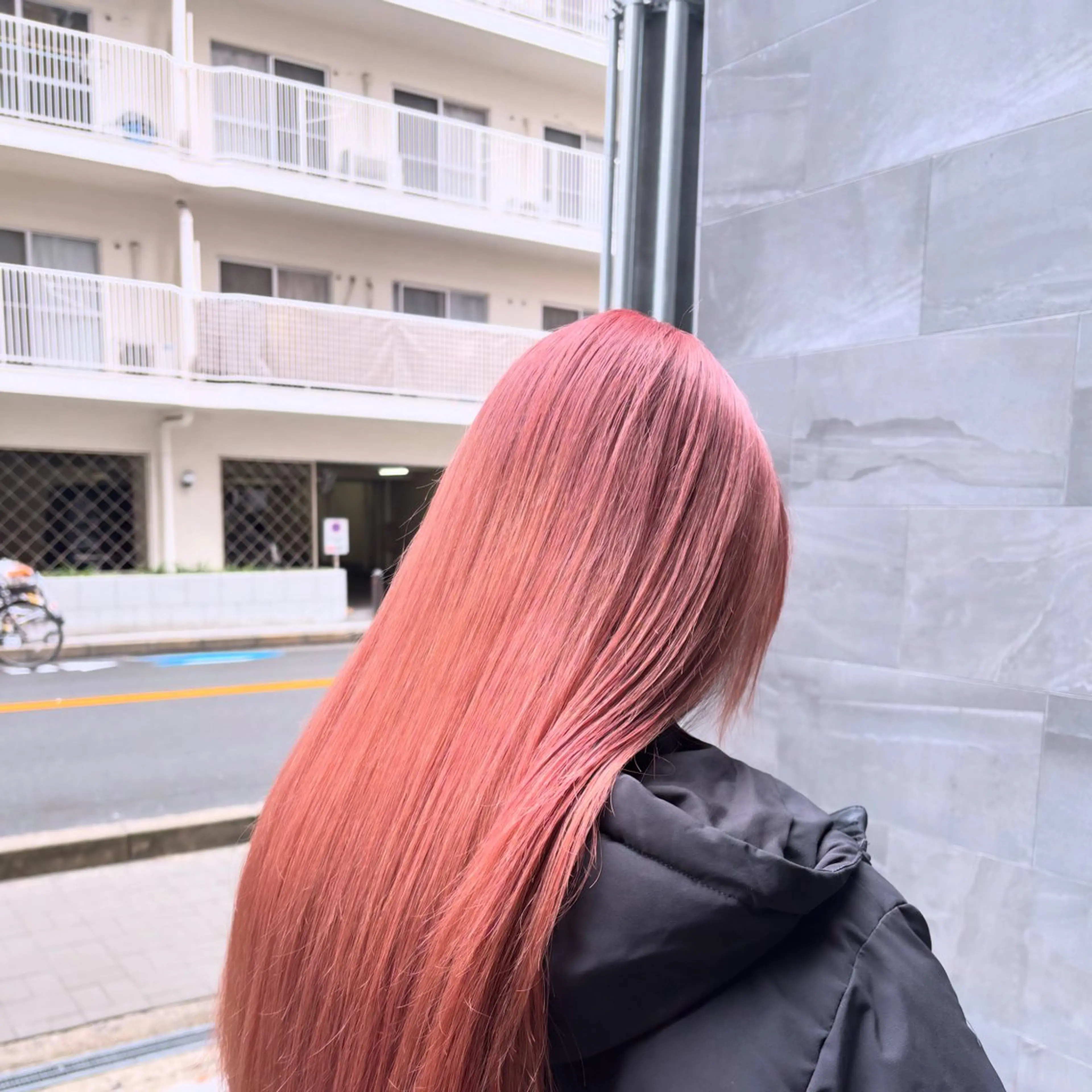 ロング カラー ヘアカラー .sayo/ Rubik's江坂のヘアスタイル