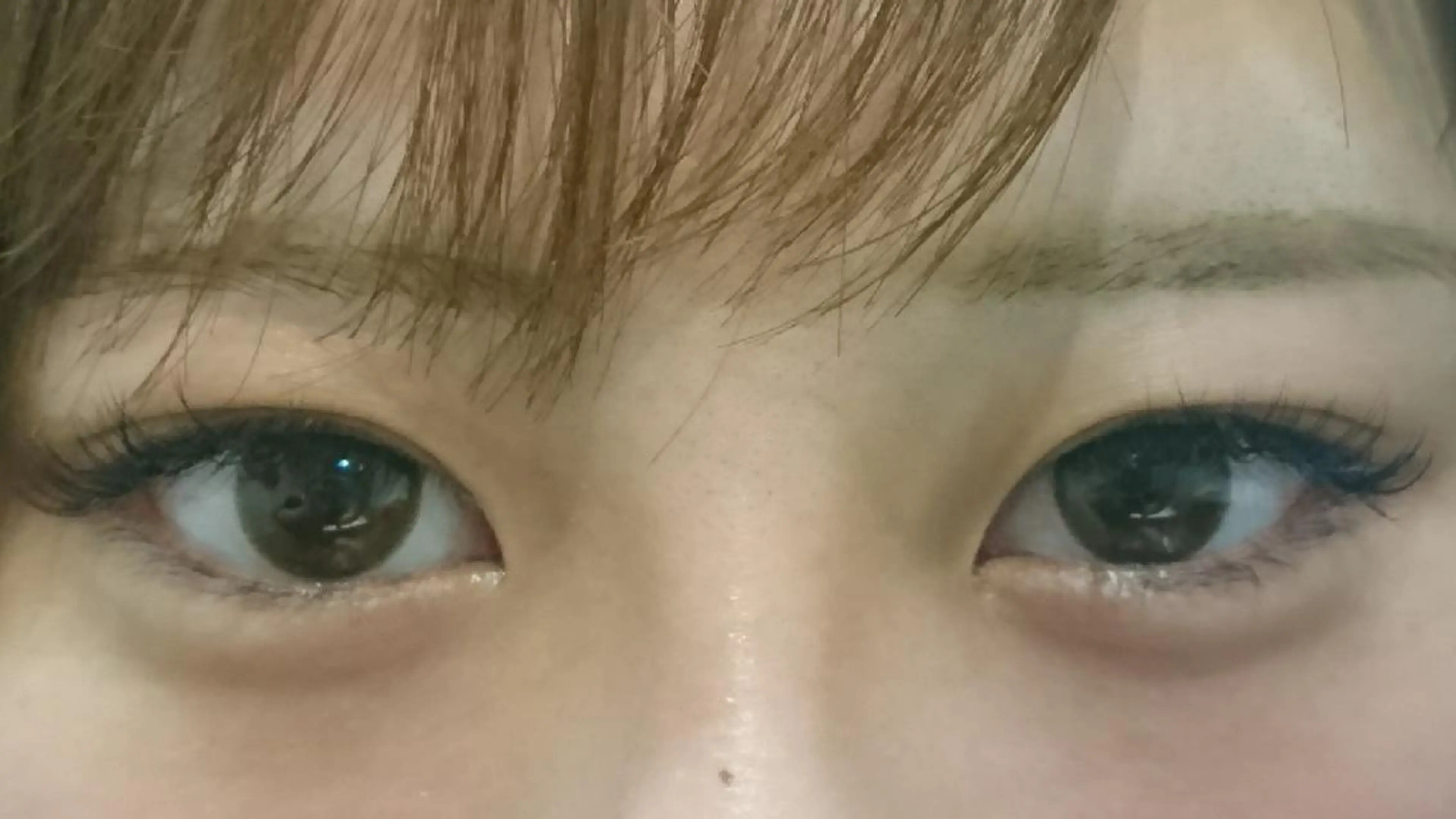 マツエク・マツパ Cカール 目尻長め blossom🌺 井比のマツエク・マツパデザイン