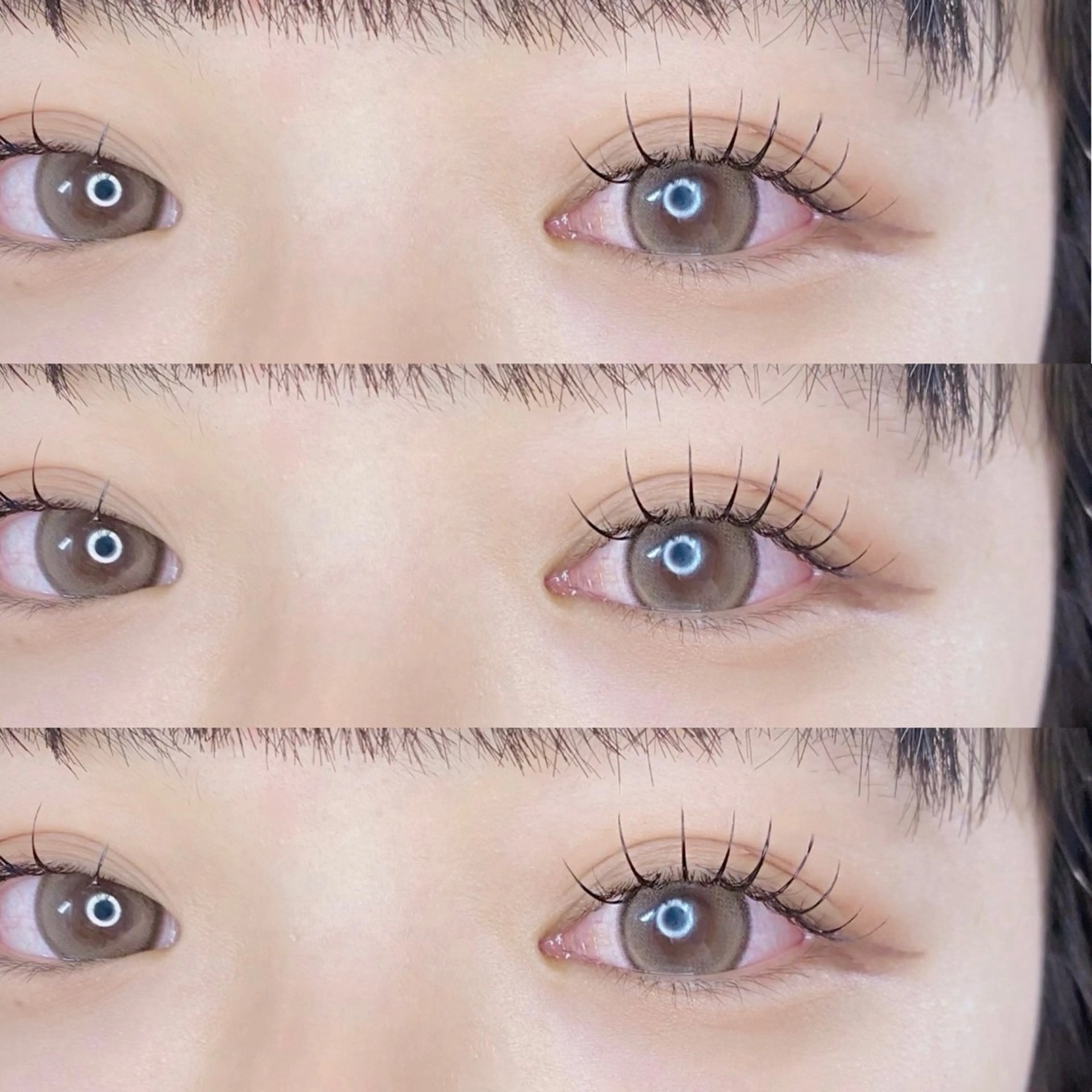 マツエク・マツパ マツエク Nancy所属・束感まつげ❤︎ あみのマツエク・マツパデザイン