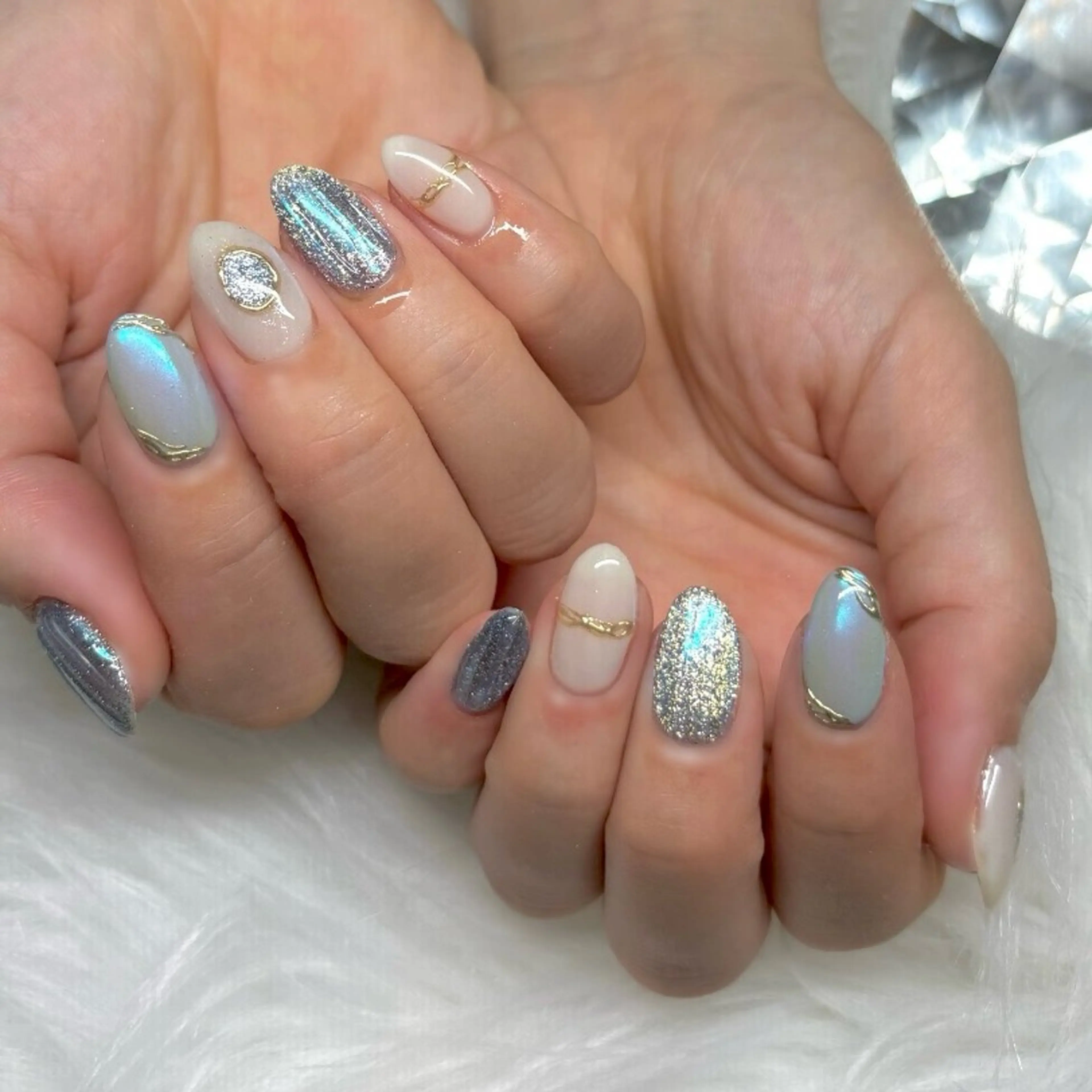 ネイル ハンドネイル L‘ねいる 江坂店 エルネイルエサカテンのネイルデザイン