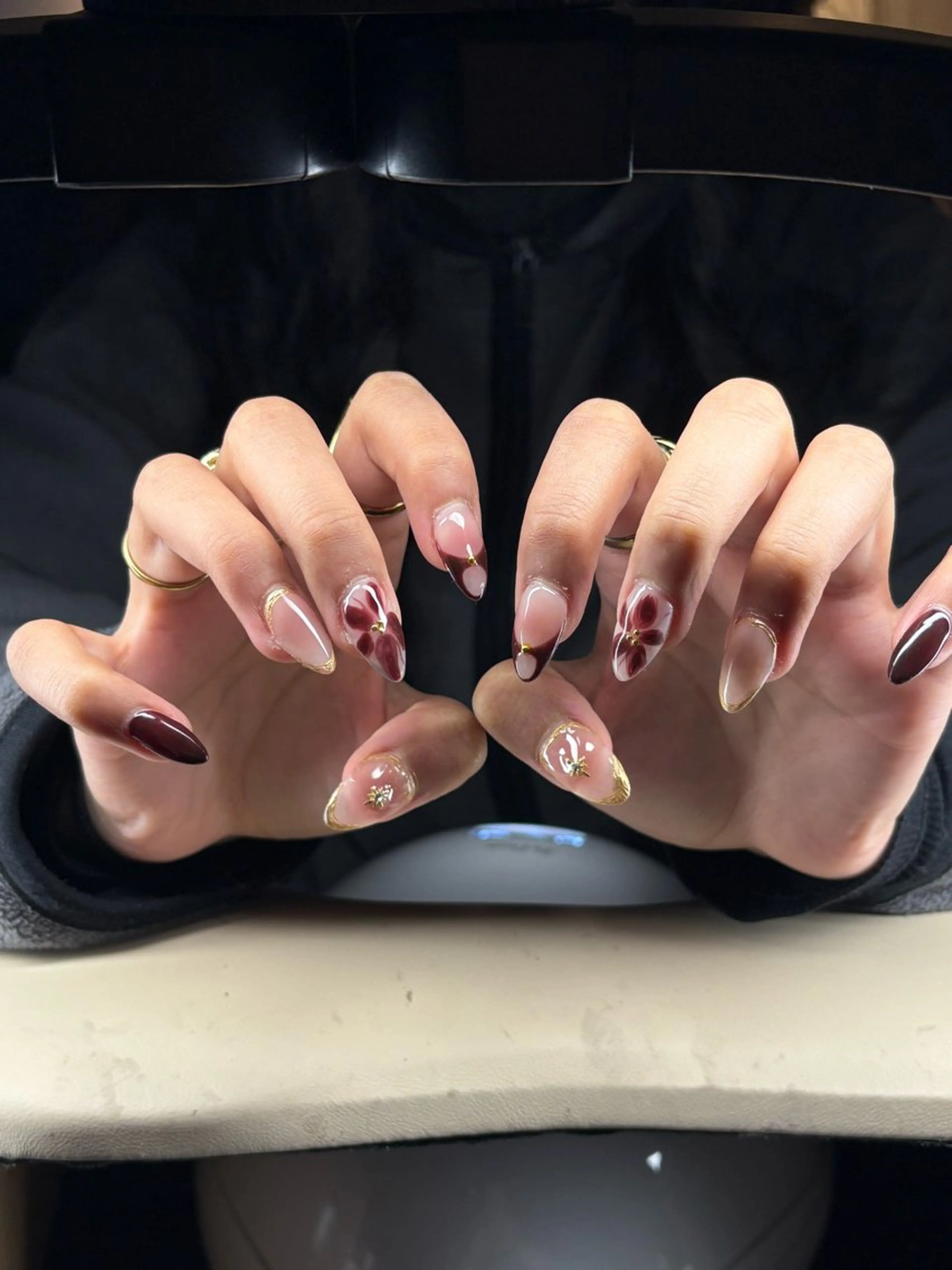 ネイル ハンドネイル 🌷 YURI🌷のネイルデザイン