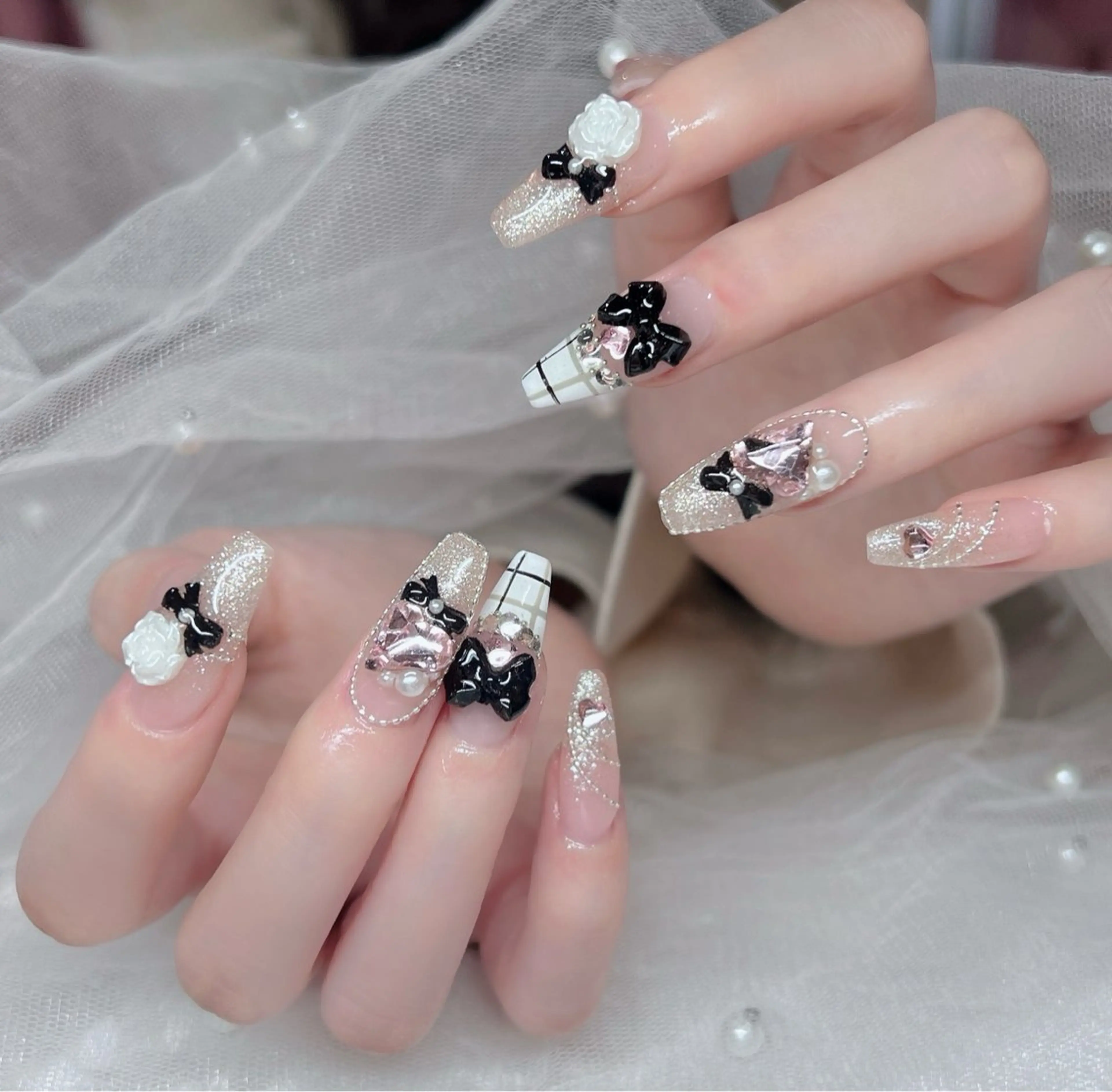 ネイル ハンドネイル 🎀Lilla💎 Nail Salonのネイルデザイン