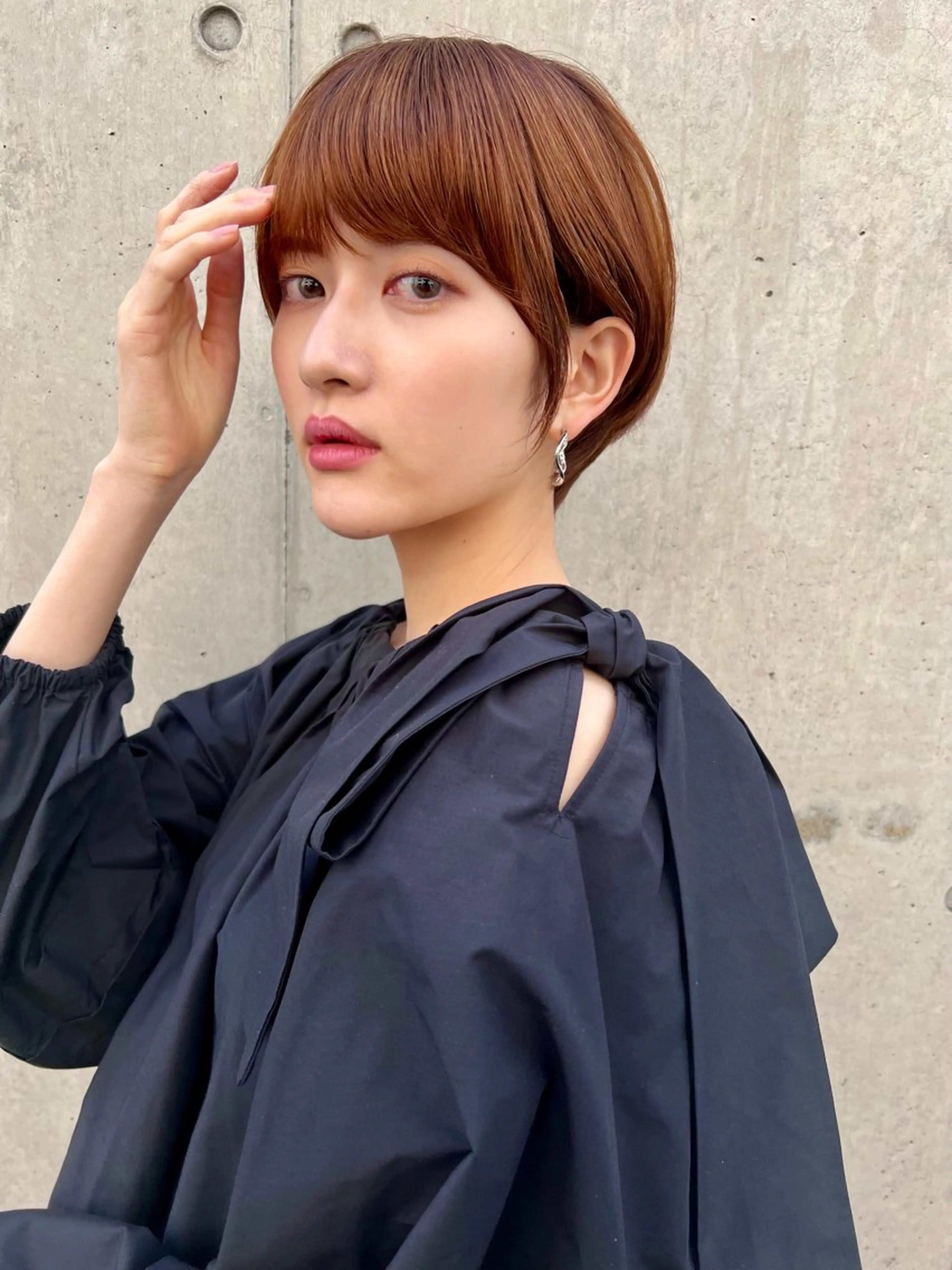 ショート ボブ TAKUYA etoのヘアスタイル