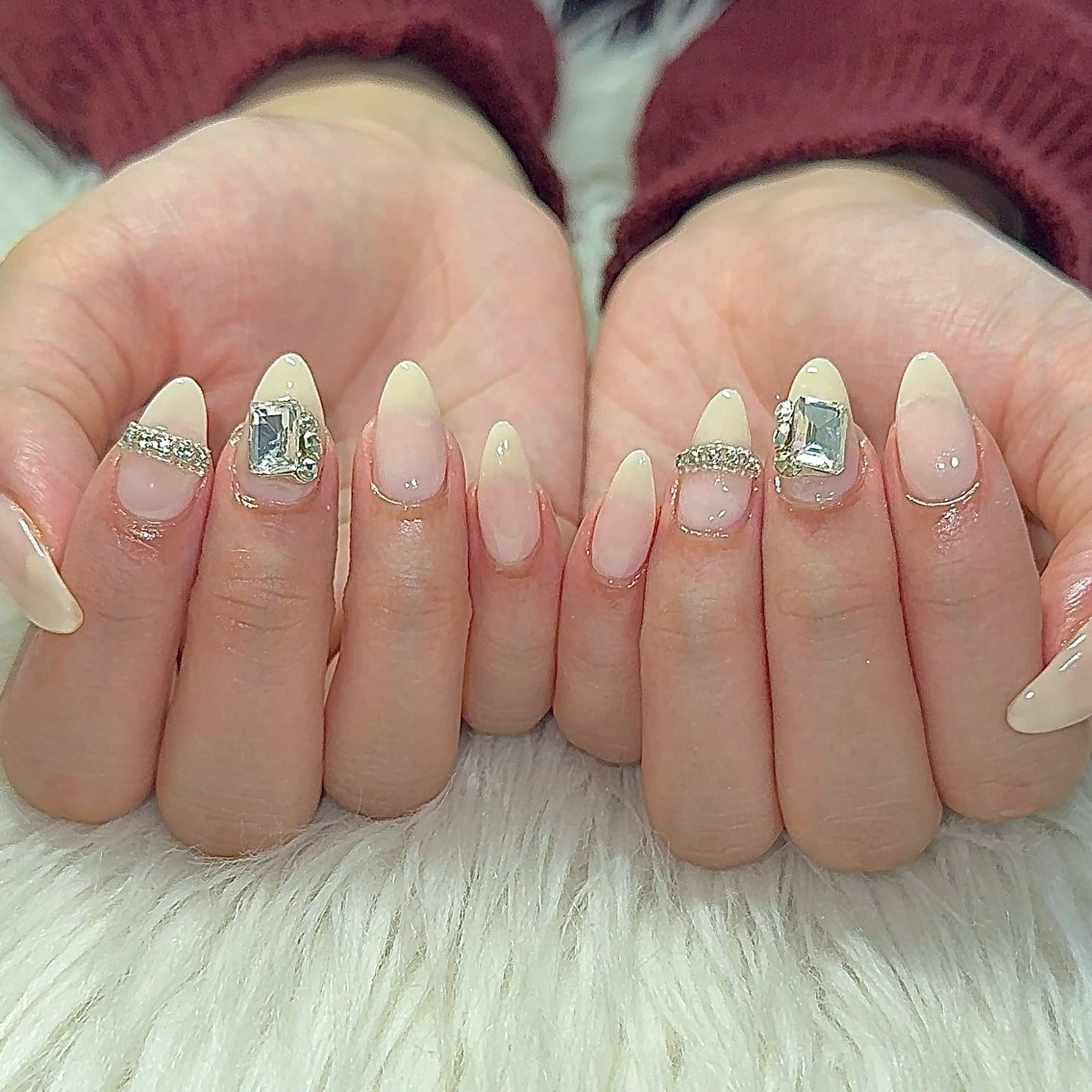 ネイル ハンドネイル 黒川 実祐のネイルデザイン