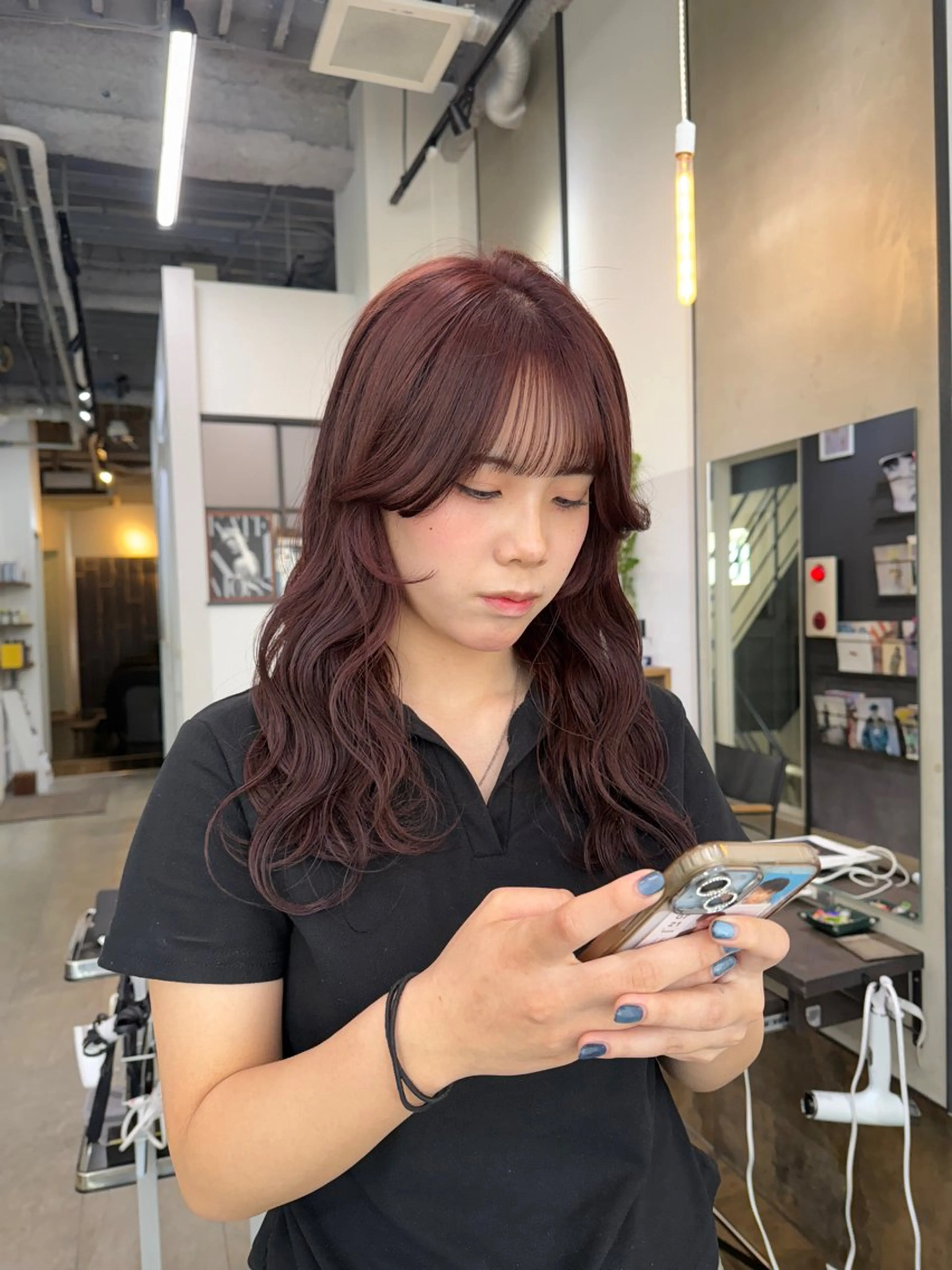 ロング カラー 福岡ヘアセット/ 髪質改善/ayaneのヘアスタイル