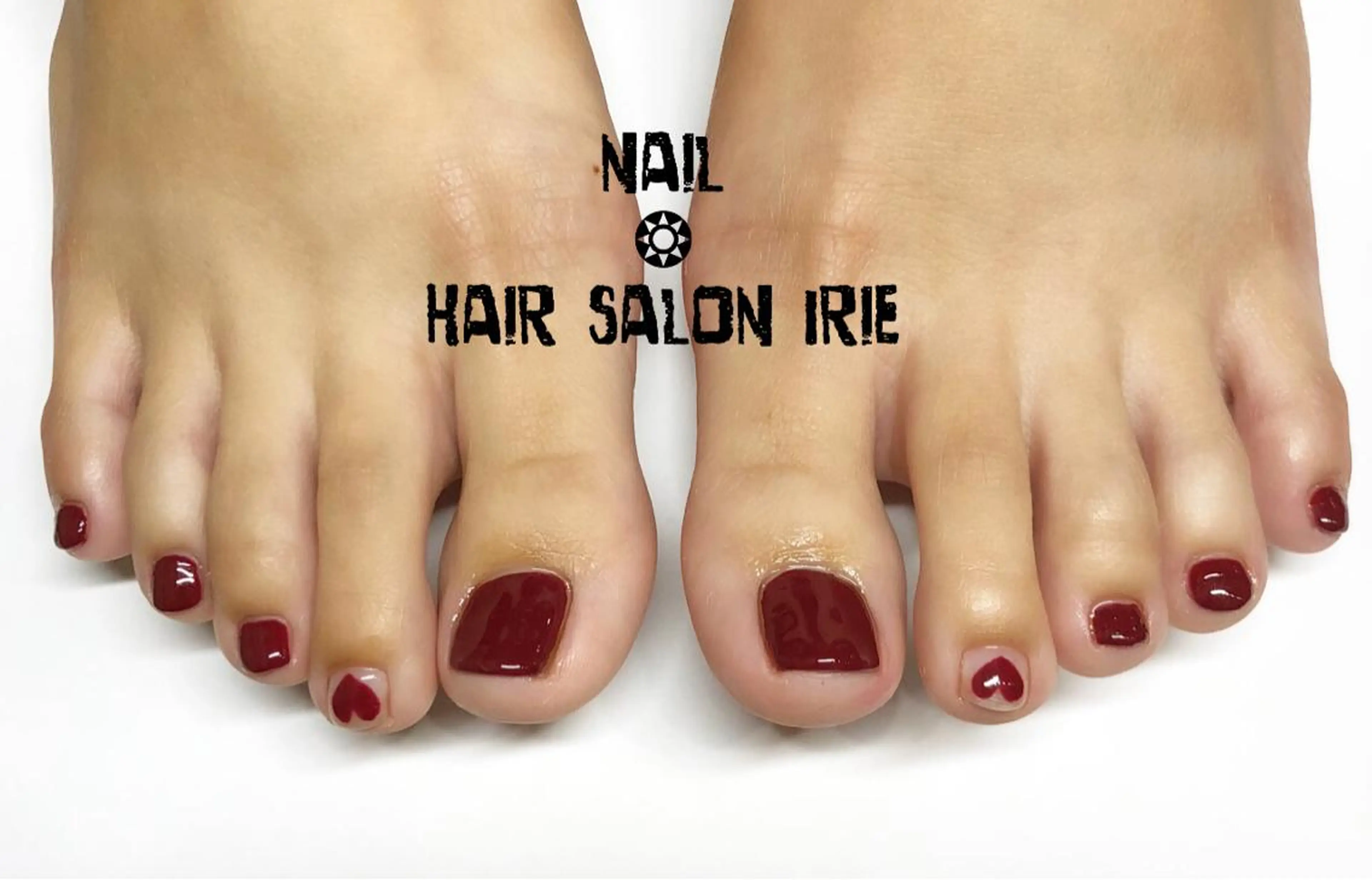 ネイル アートネイル フットネイル Hair salon Irie所属・與儀 知佳のネイルデザイン