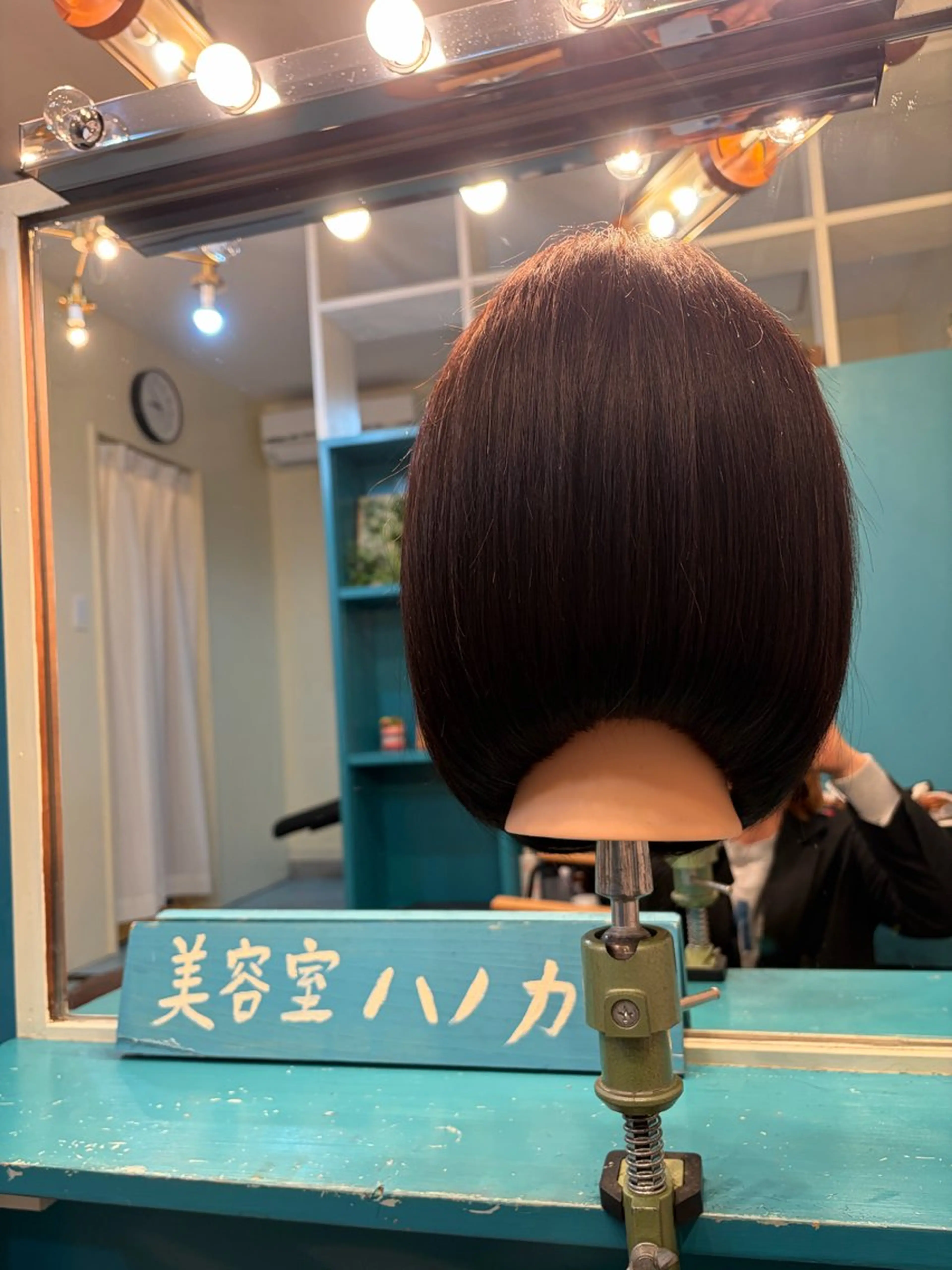 ショート ボブ SALONDEHANOKA所属・淵野辺縮毛矯正 ✂️椎葉えまのヘアスタイル