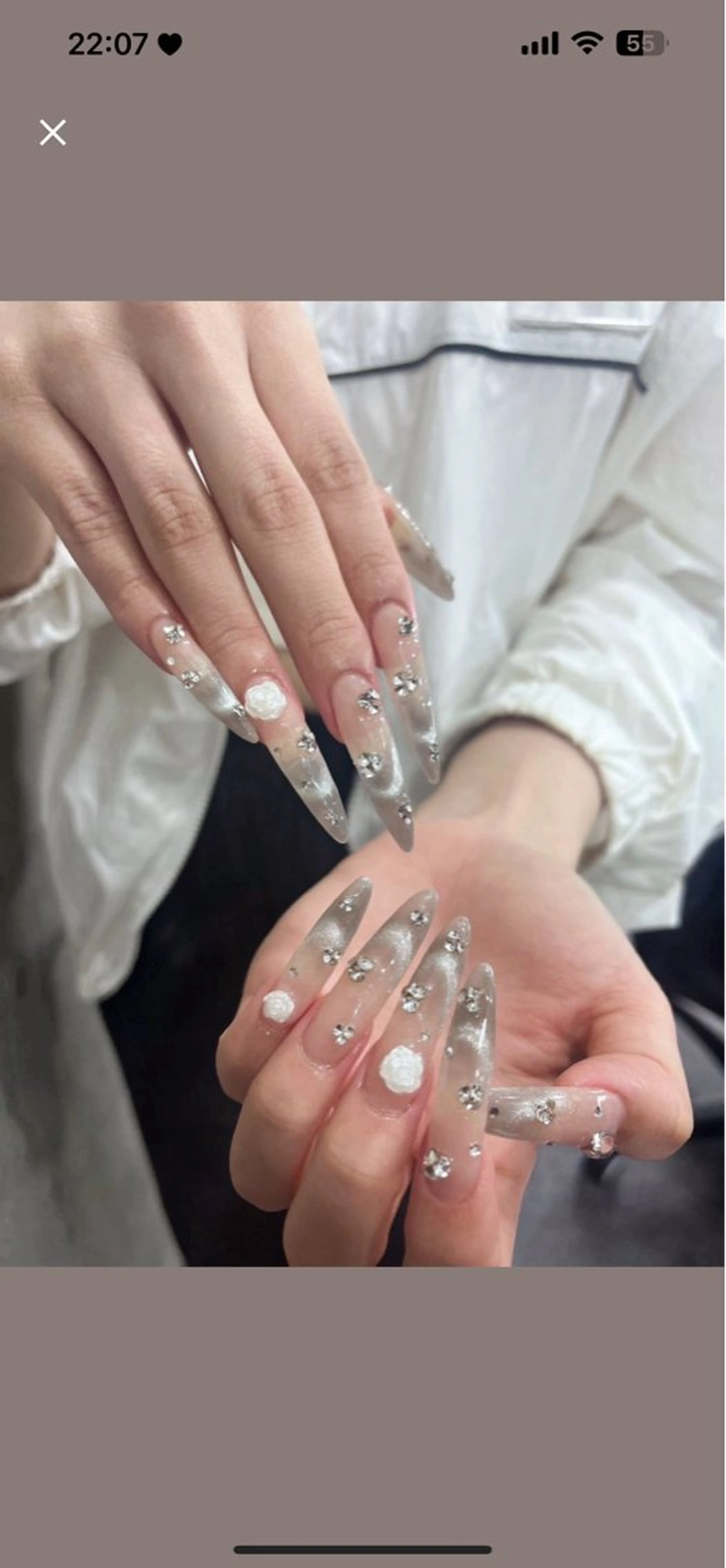 ネイル ☁️Yun nail Rin☁️のネイルデザイン