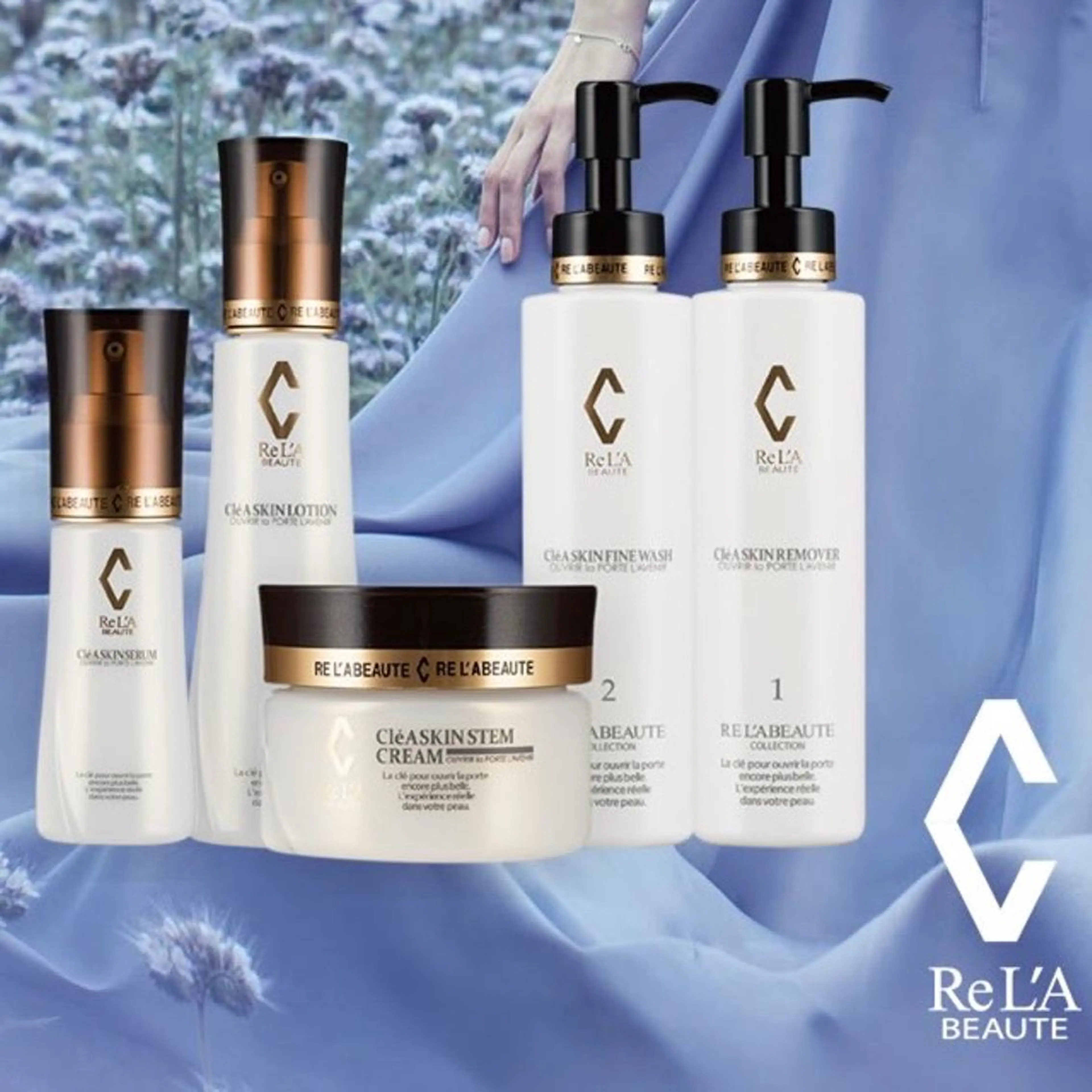 lymph care 'Welnəsのエステ・リラクイメージ