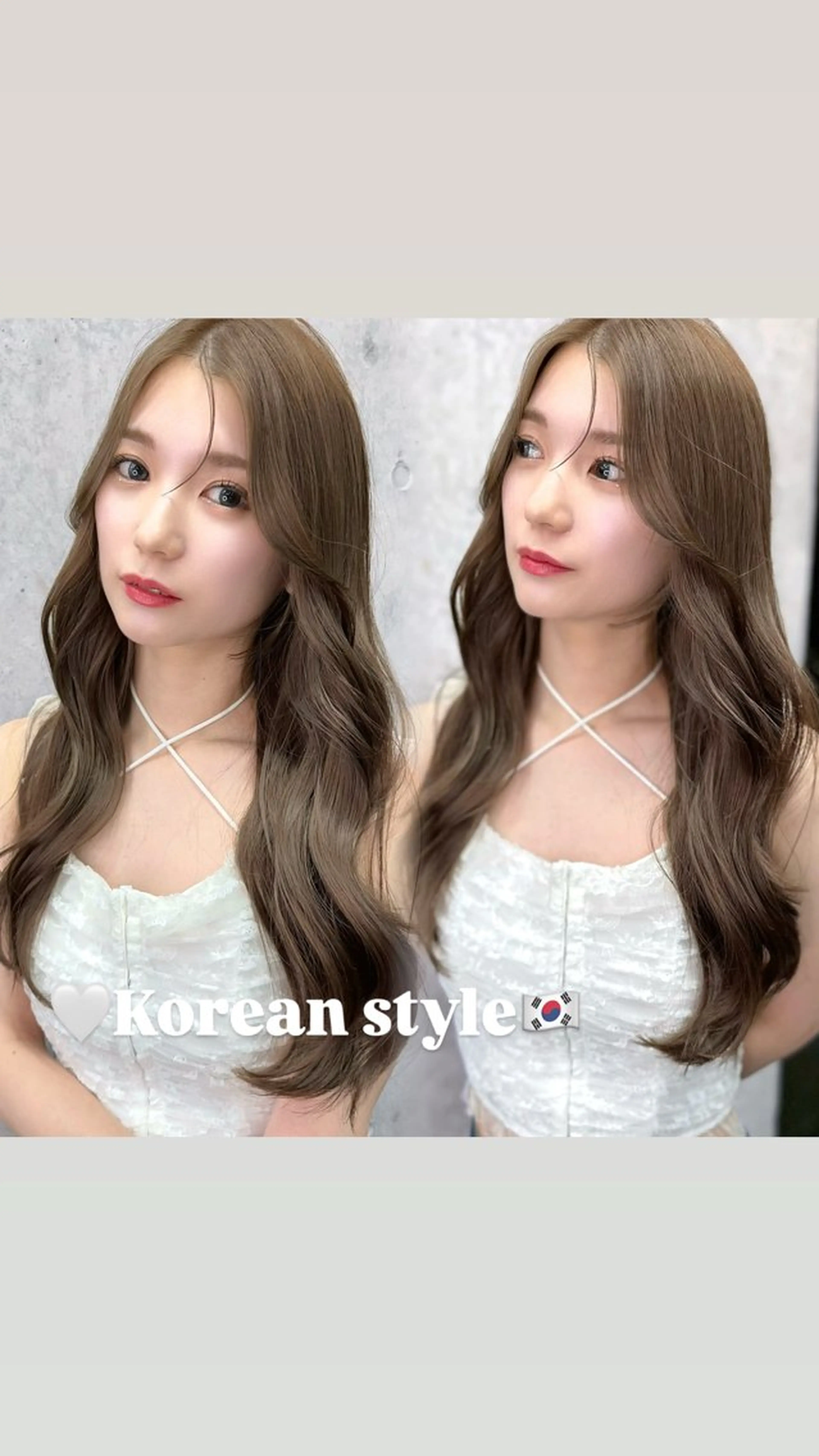 ロング ロングレイヤー くびれヘア 顔まわりレイヤー 韓国風ヘア レイヤーカット カット ヘアカラー トリートメント 韓国/ワンホンヘア 髪質改善/MaCoのヘアスタイル