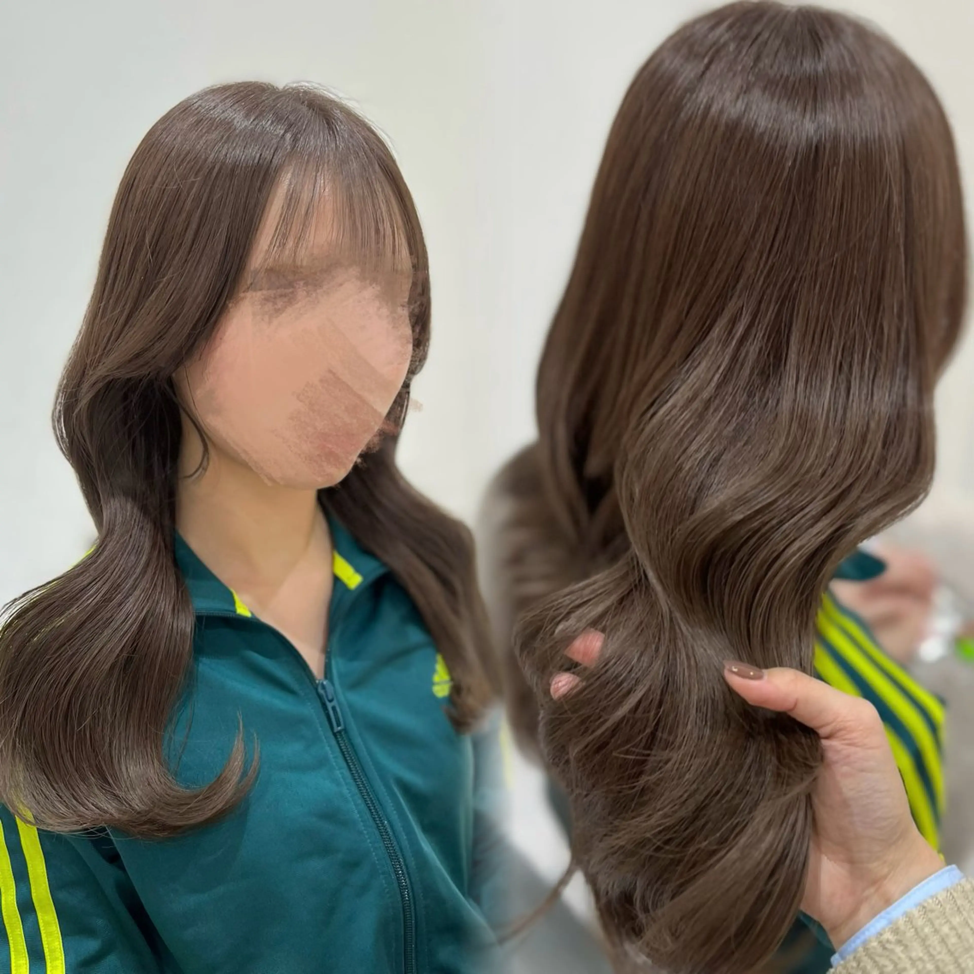 ロング カラー Zina aimiのヘアスタイル