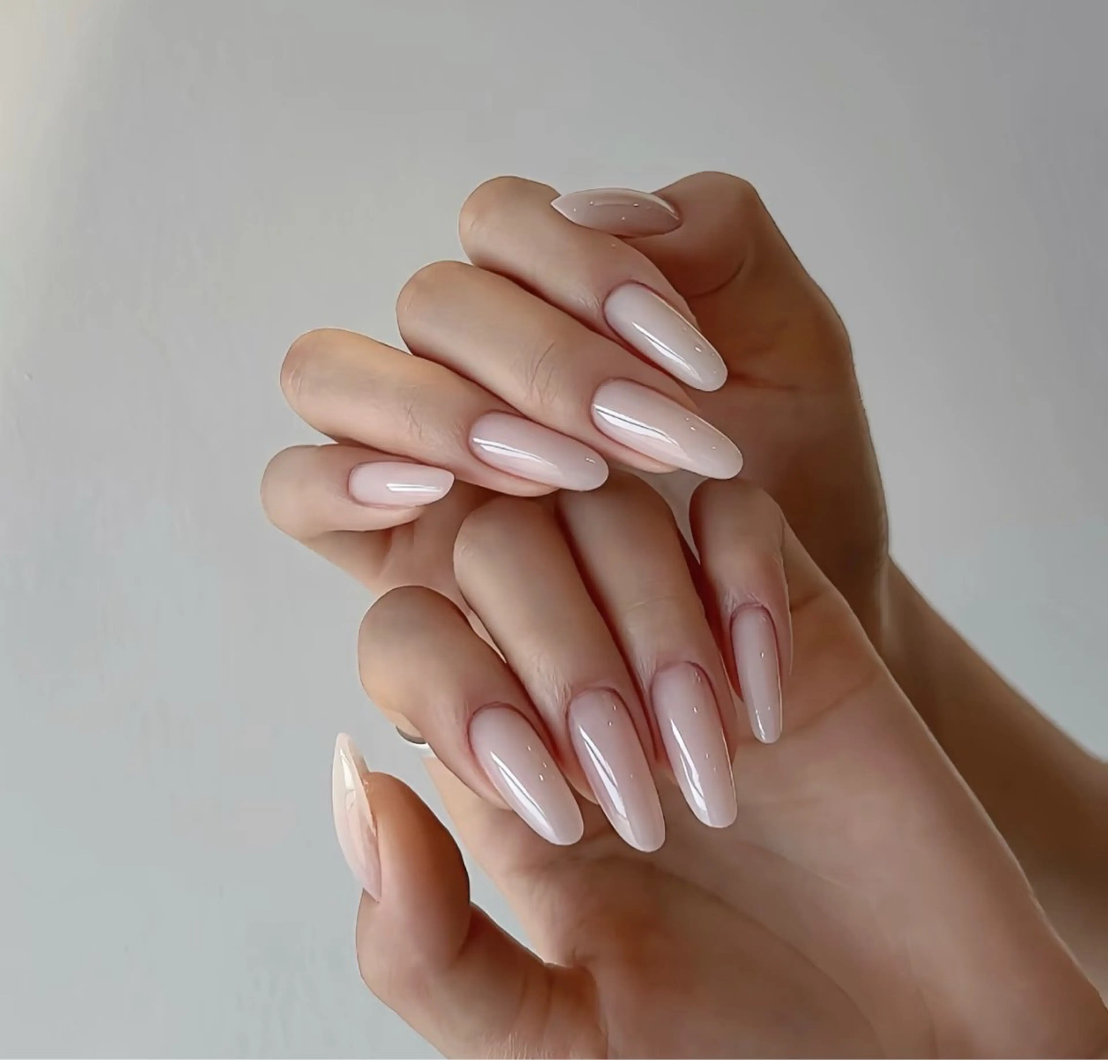 🩷チップ長さだし🩷ワンカラーの写真