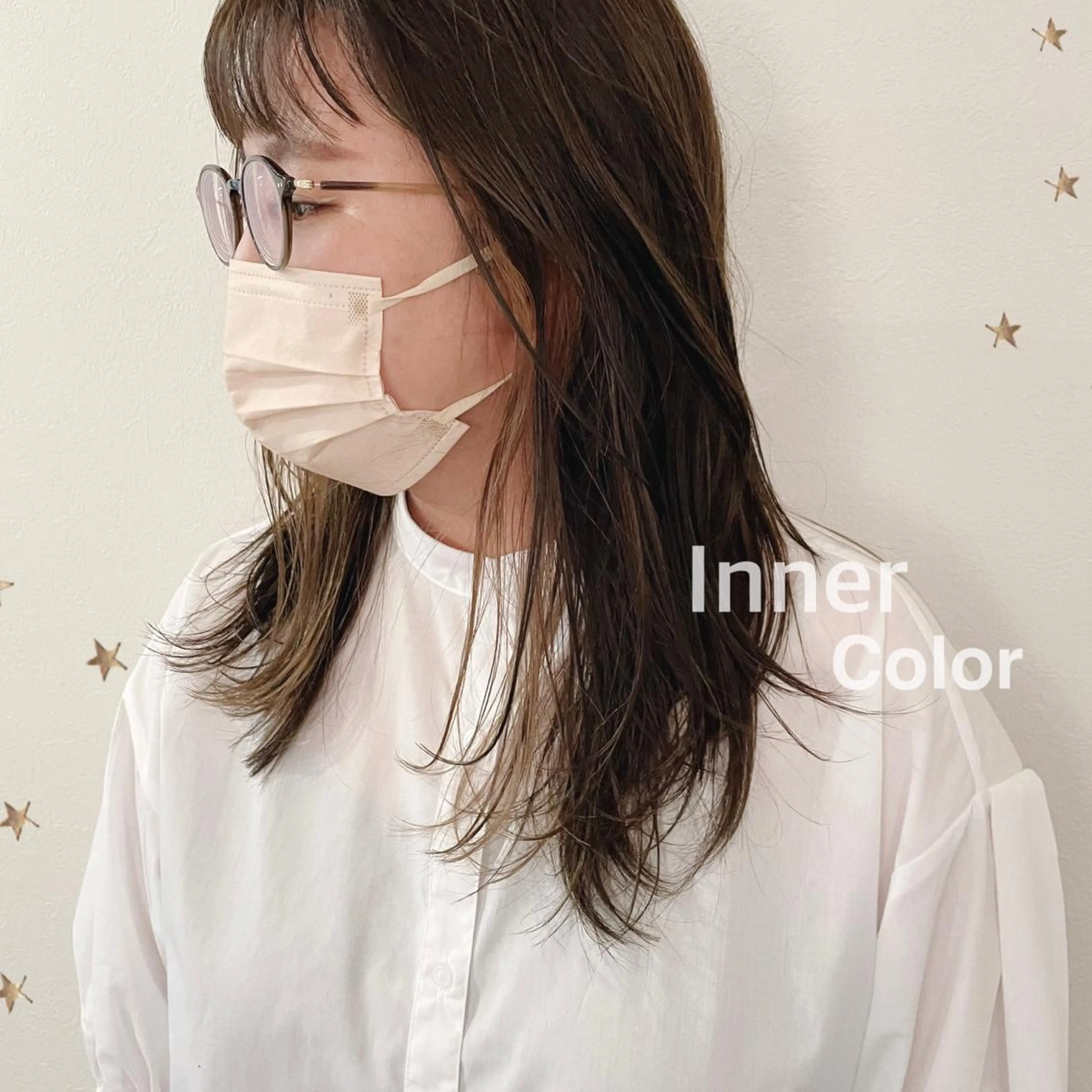 ロング カラー カット ヘアカラー salon AKIRA所属・市川 千夏のヘアスタイル