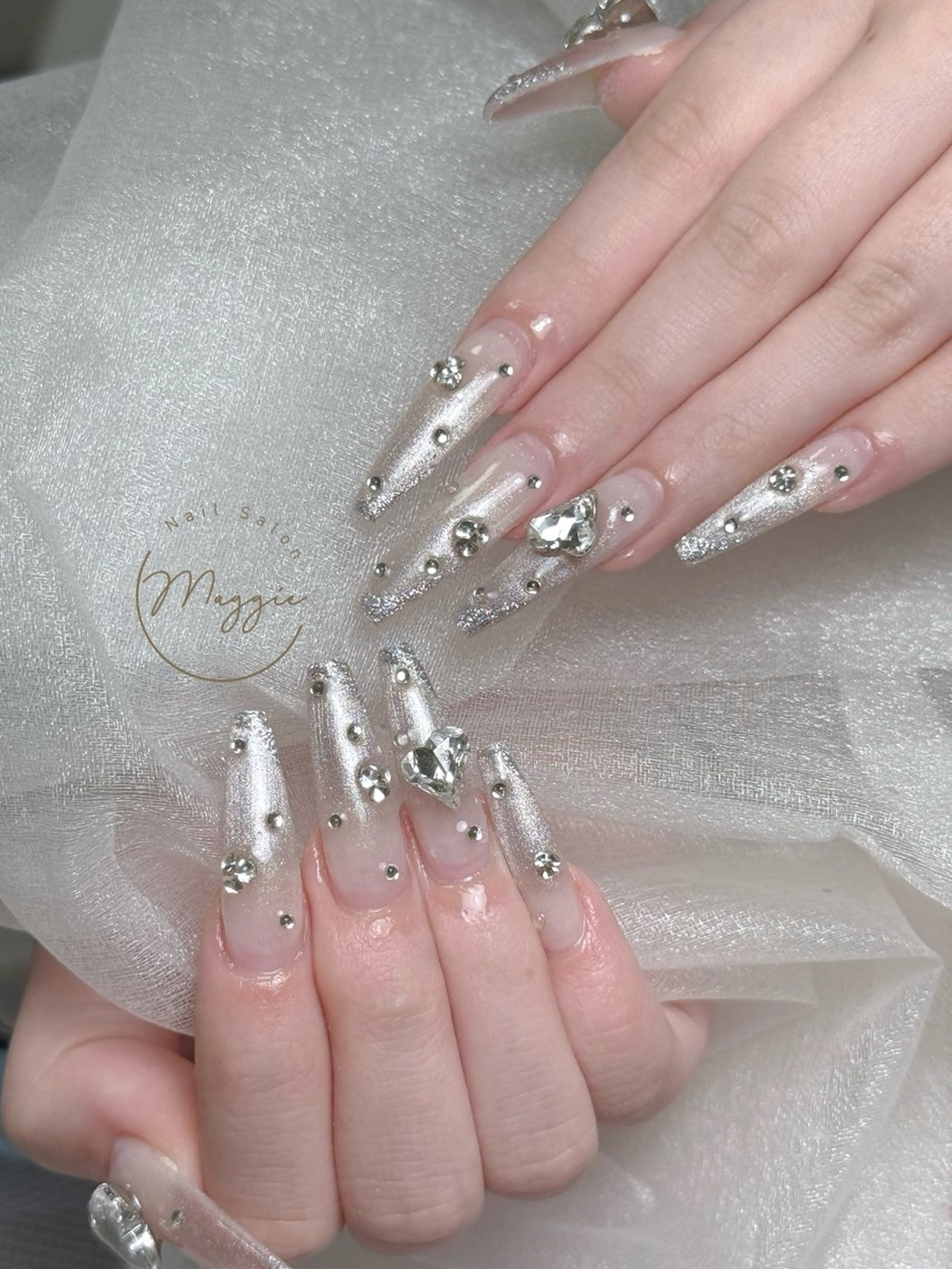 ネイル ハンドネイル Maggie Nail🦩のネイルデザイン
