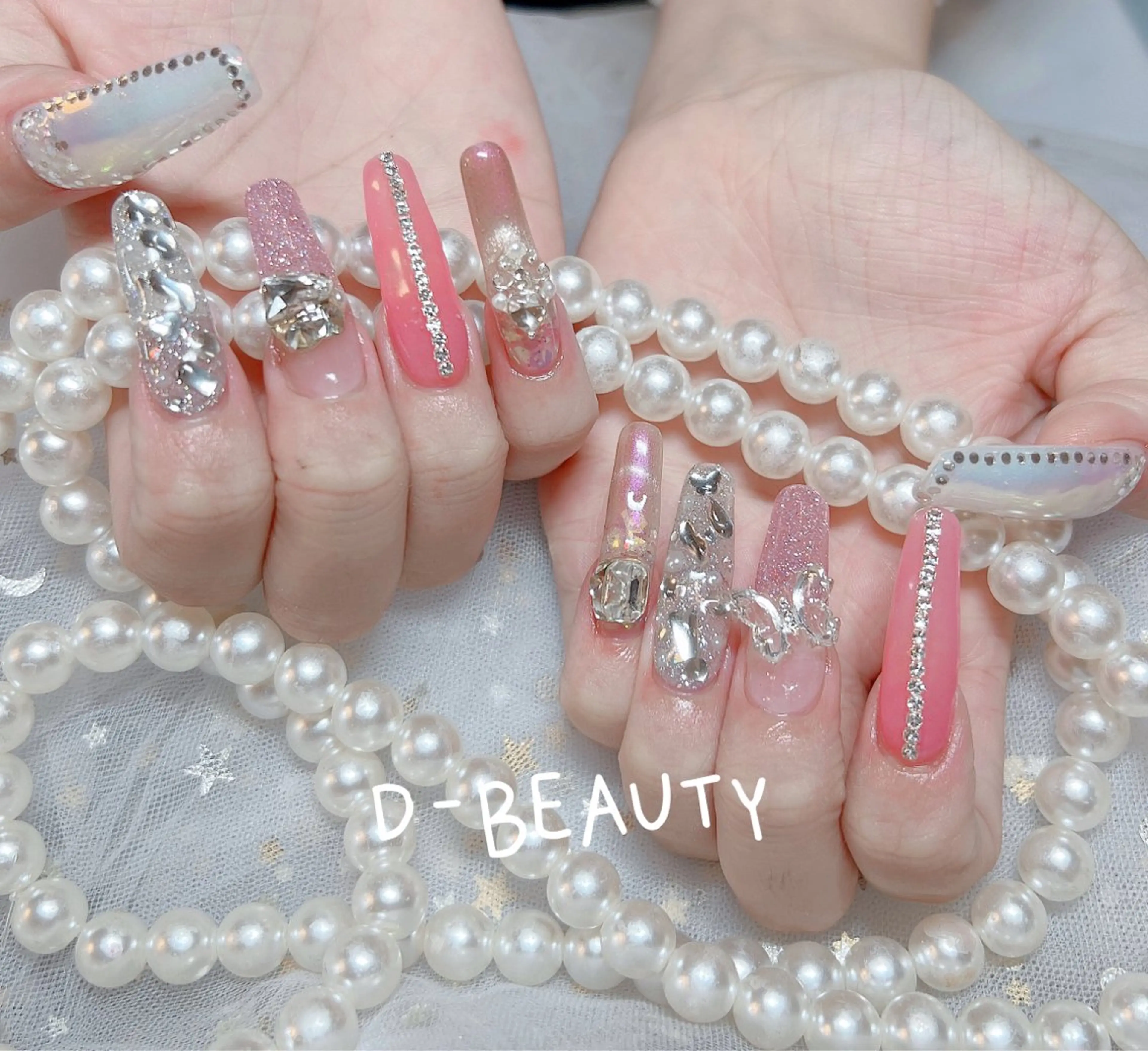 ネイル ハンドネイル D-BEAUTY Nailsalonのネイルデザイン