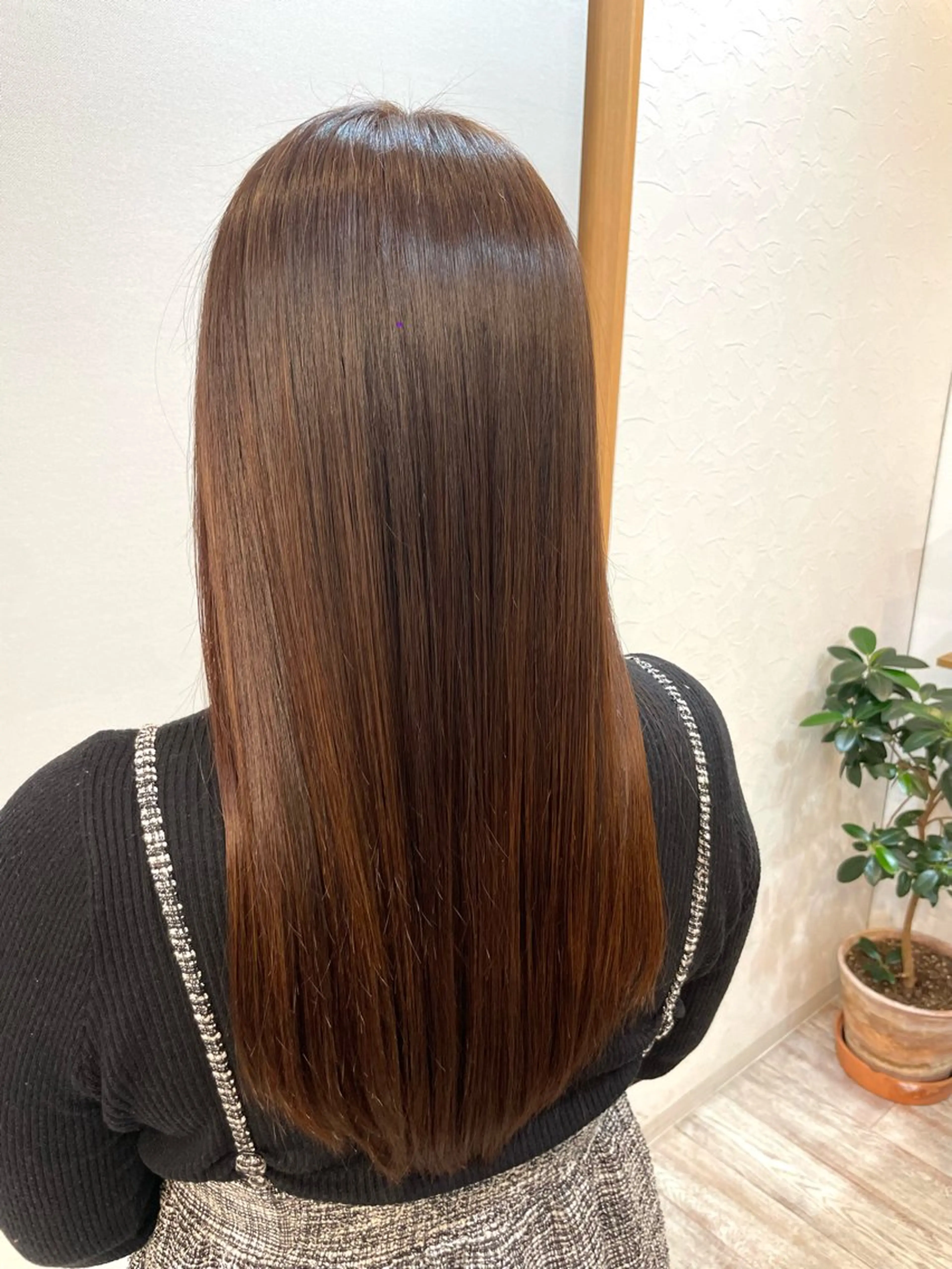 カラー ベージュカラー ヘアカラー latte atelier所属・千葉 美咲のヘアスタイル