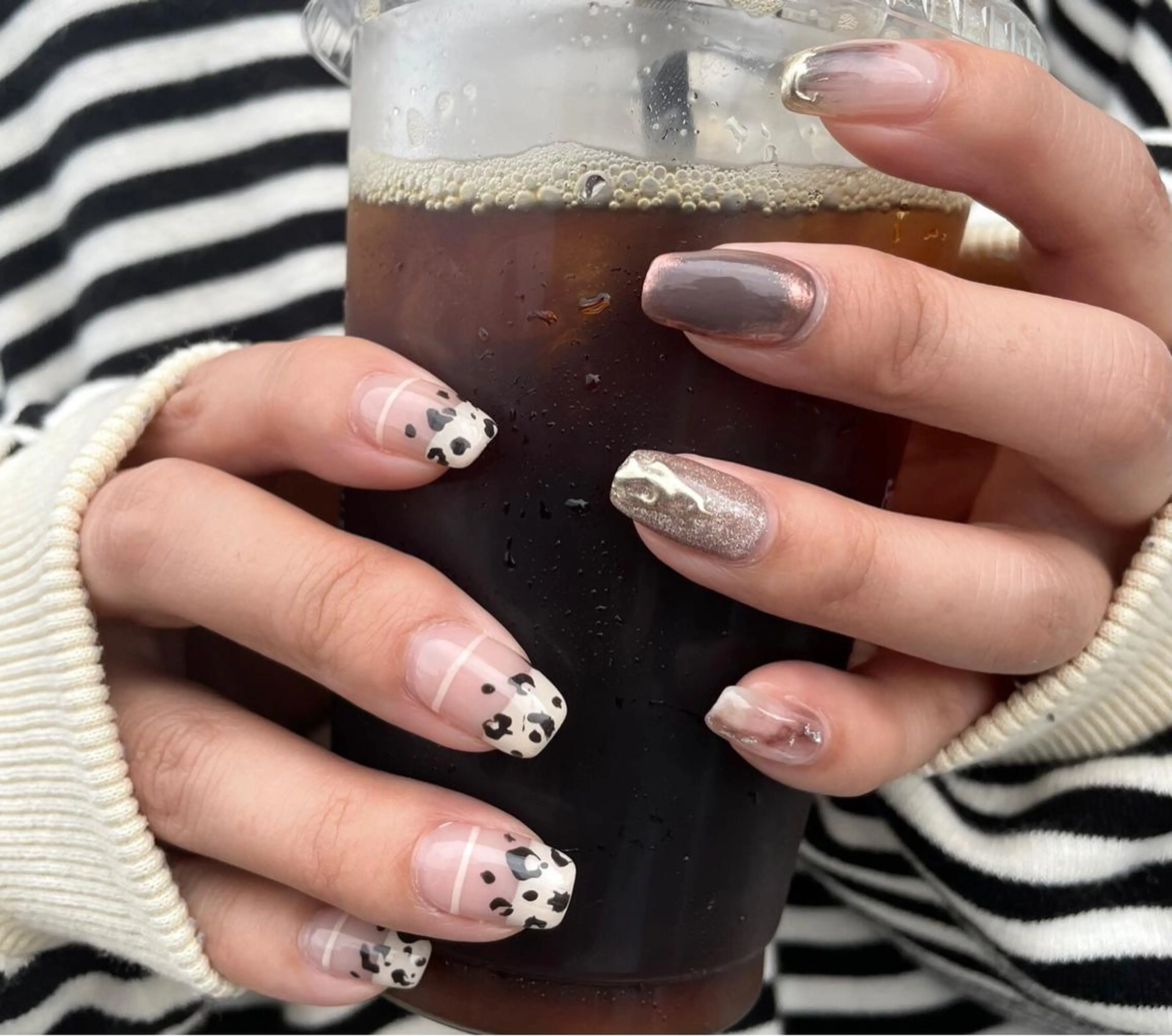 ネイル ☽ ☾のネイルデザイン