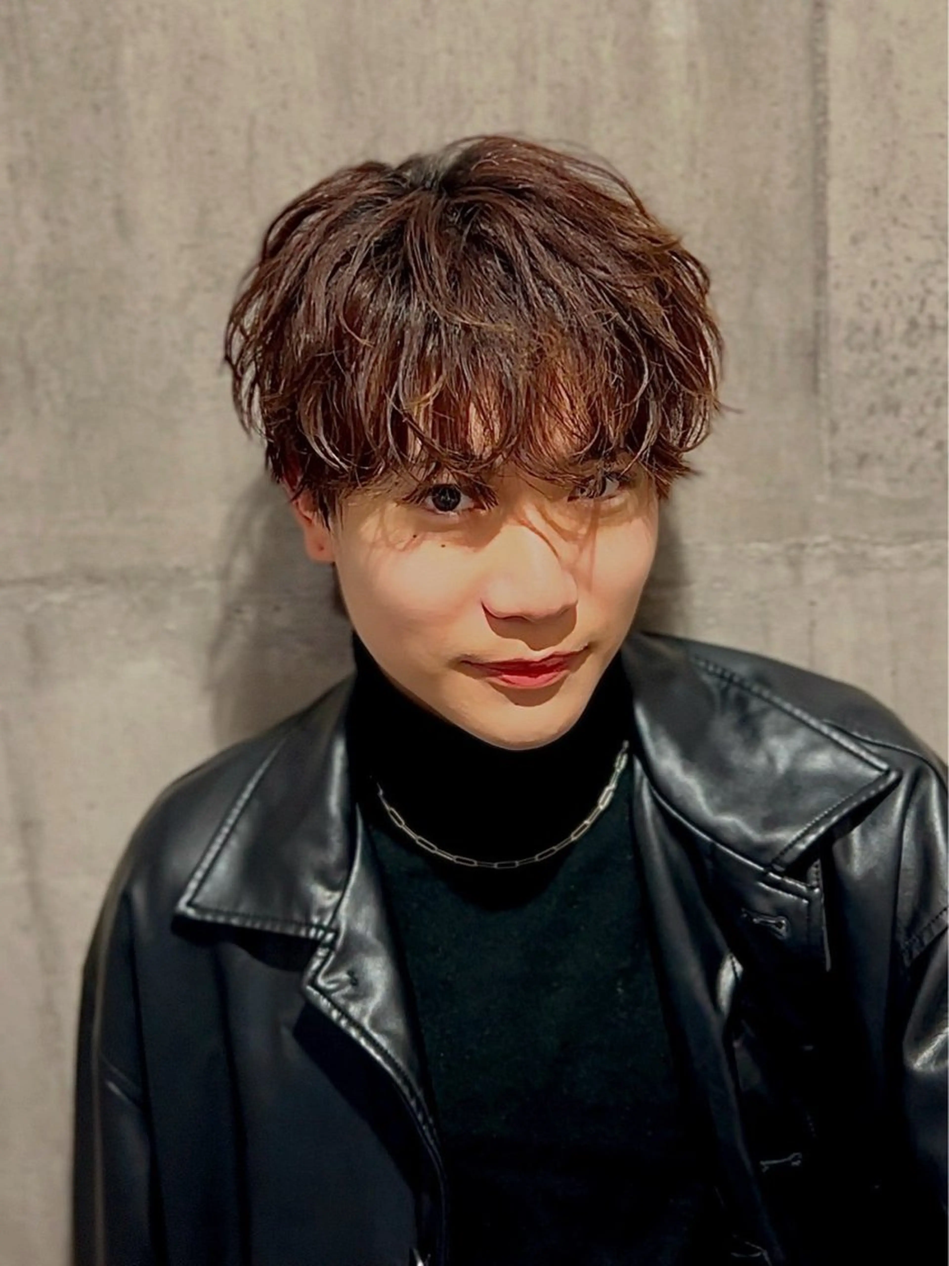 カラー メンズ ヘアカラー 🫧ハイトーンカラー 🌈透明感☘️らいのヘアスタイル