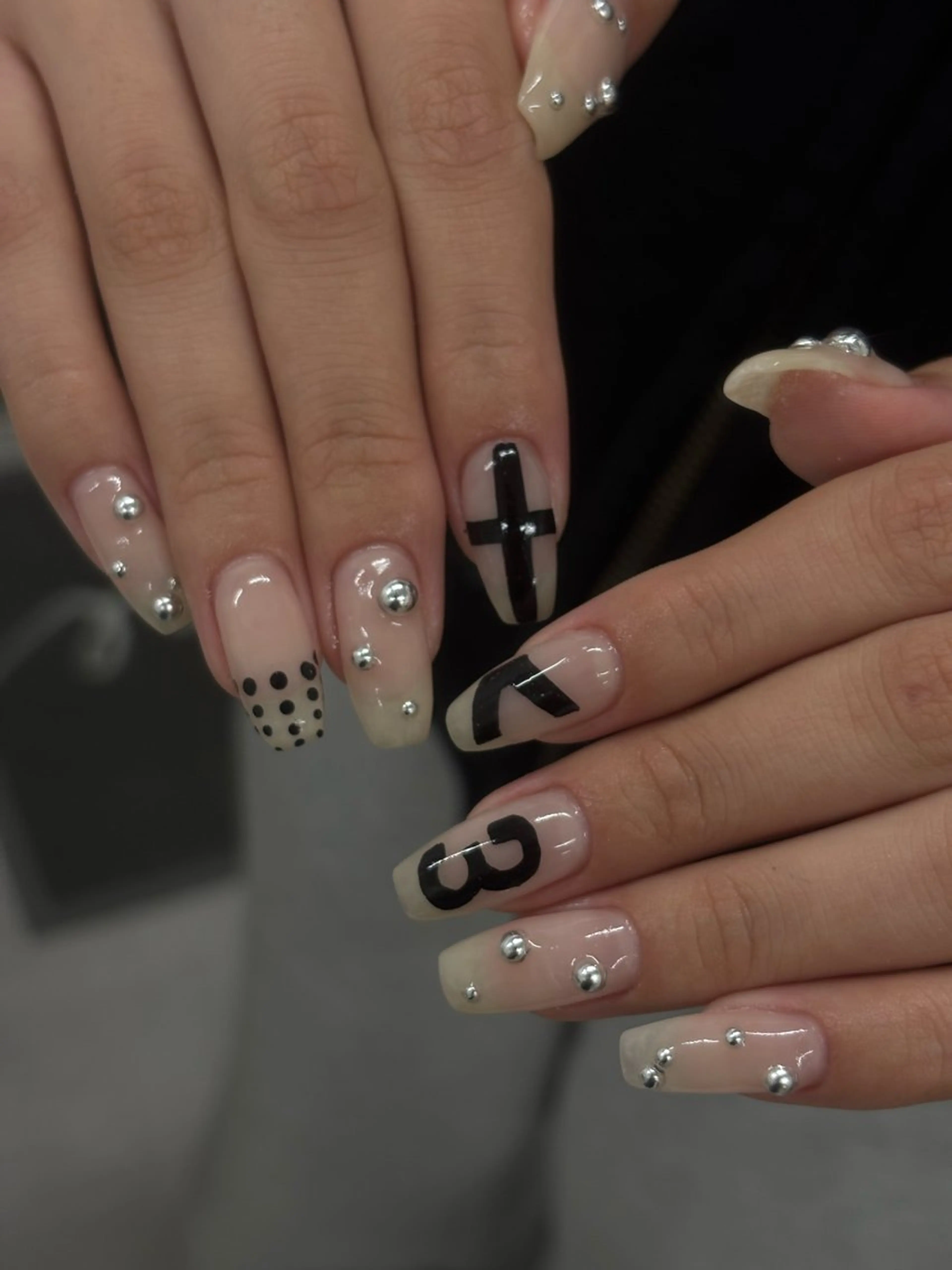 ネイル ハンドネイル ハンドケア schon  本八幡店所属・Schon🫧 yuna🫧のネイルデザイン