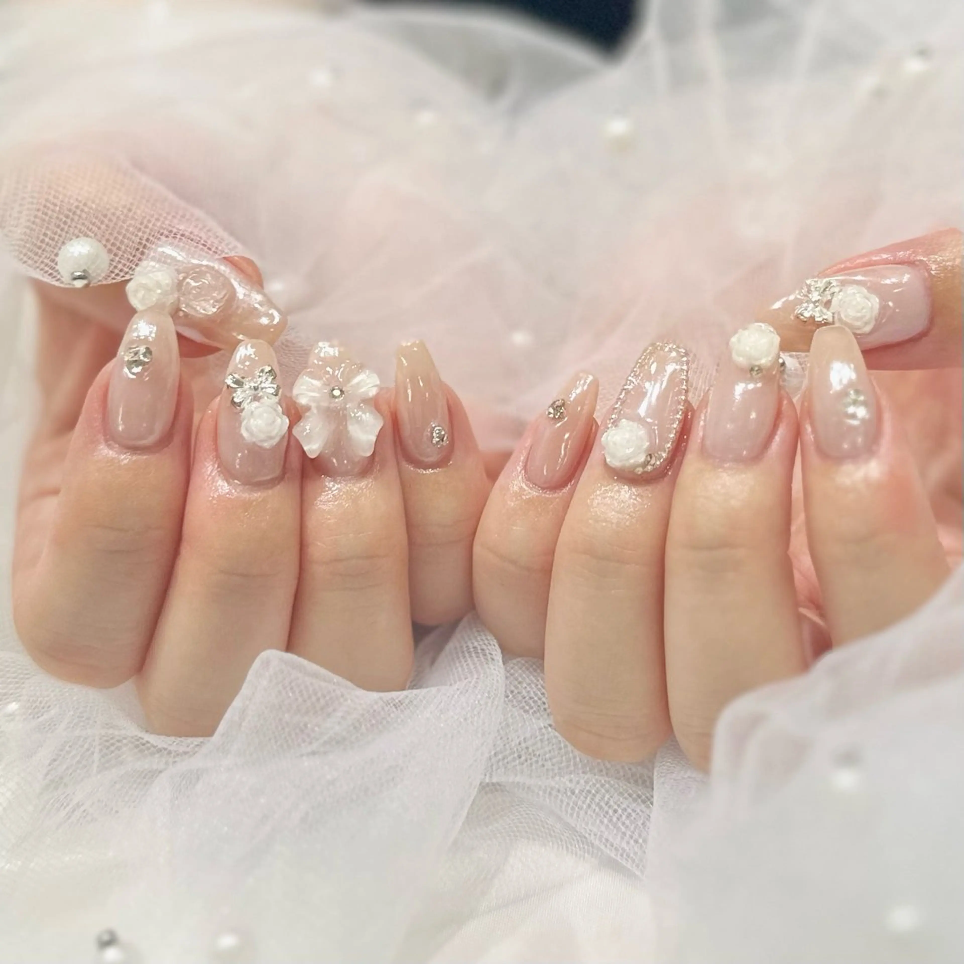 ネイル 持ち込み nailsalon Lucetta.のネイルデザイン