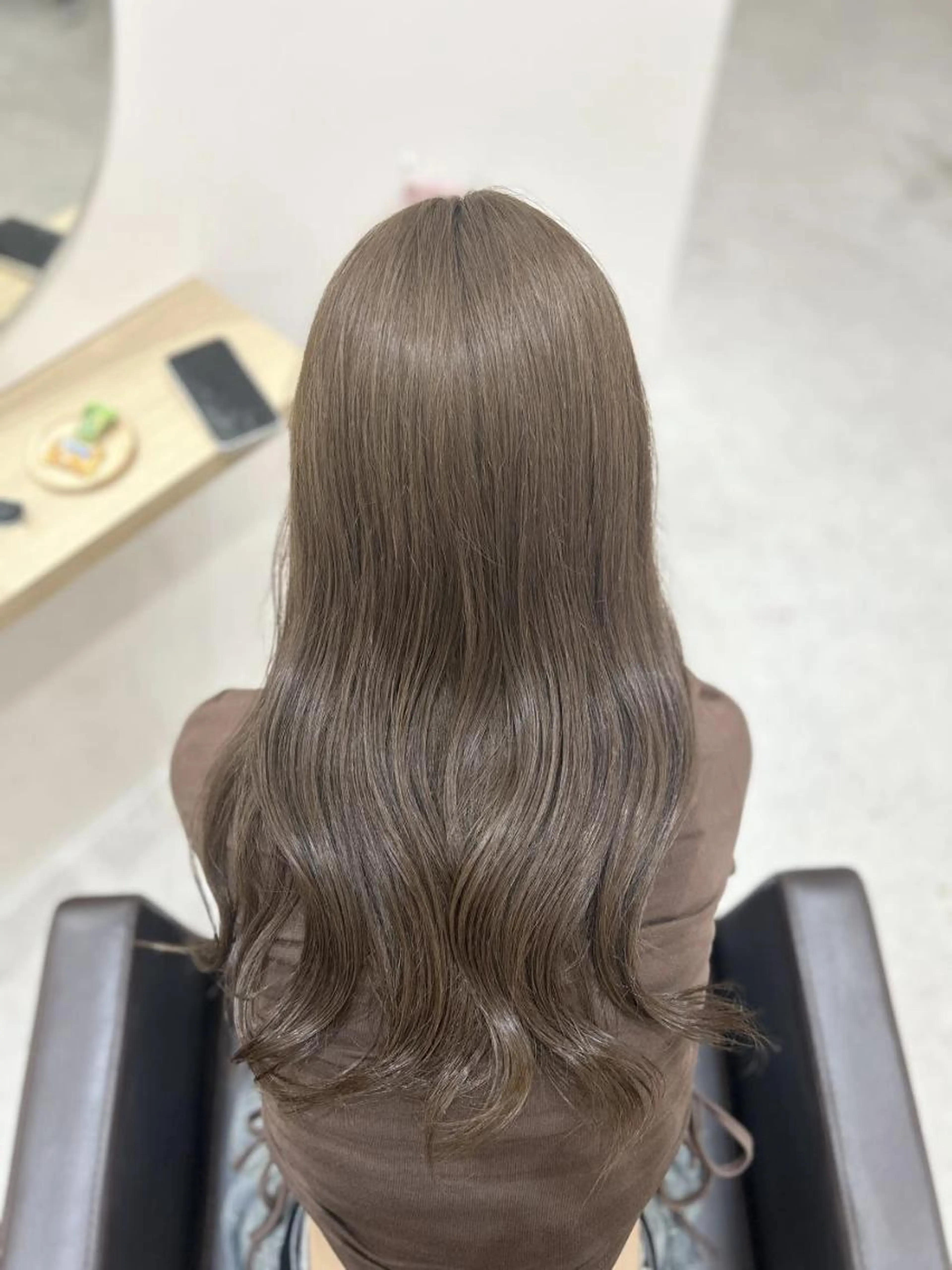 カラー＋スプリナージュトリートメントの写真