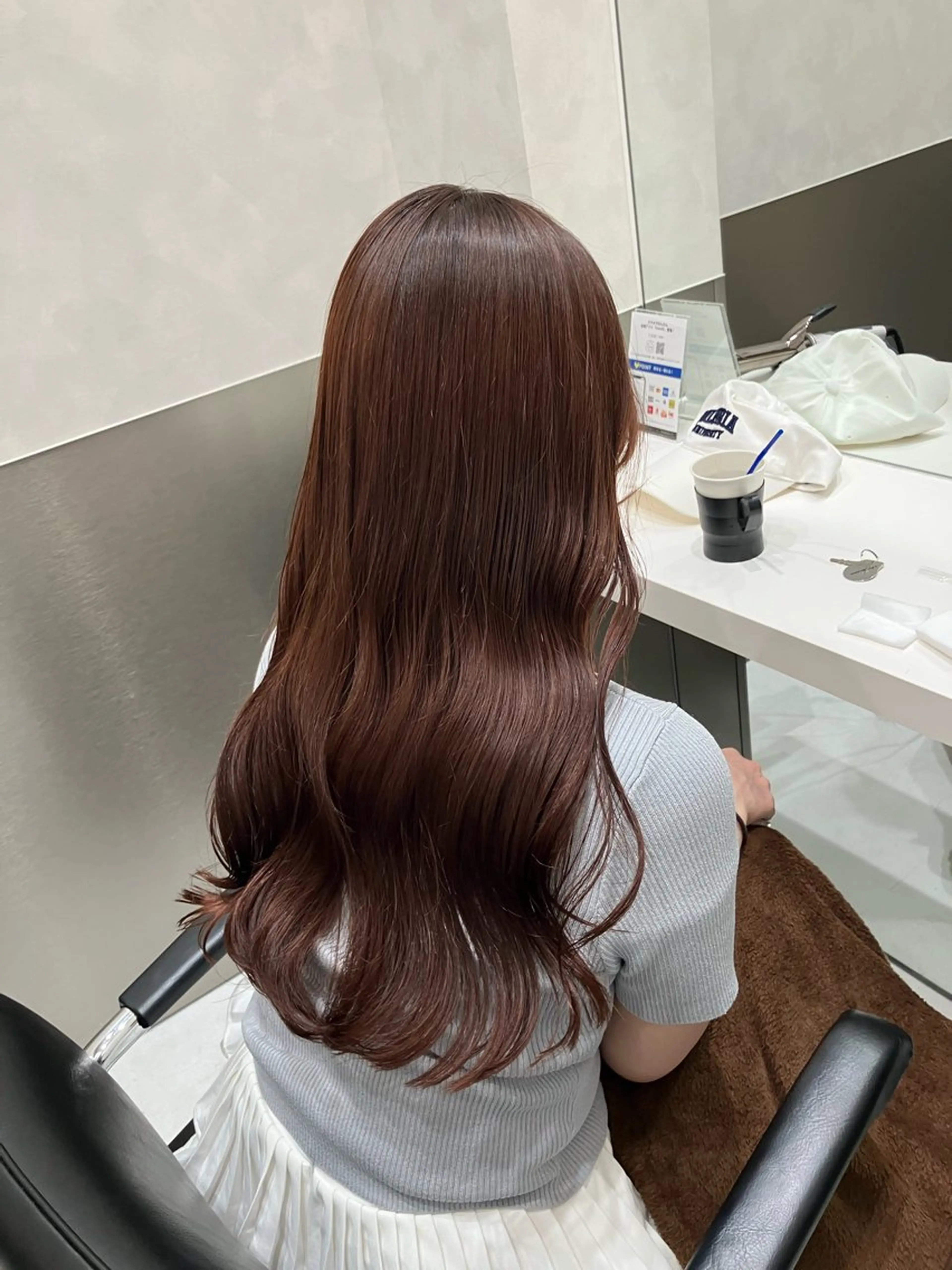 カラー カット ヘアカラー トリートメント GO TODAY SHAIRE SALON原宿vita店舗所属・🩷完全マンツーマン 💖ASAHIのヘアスタイル