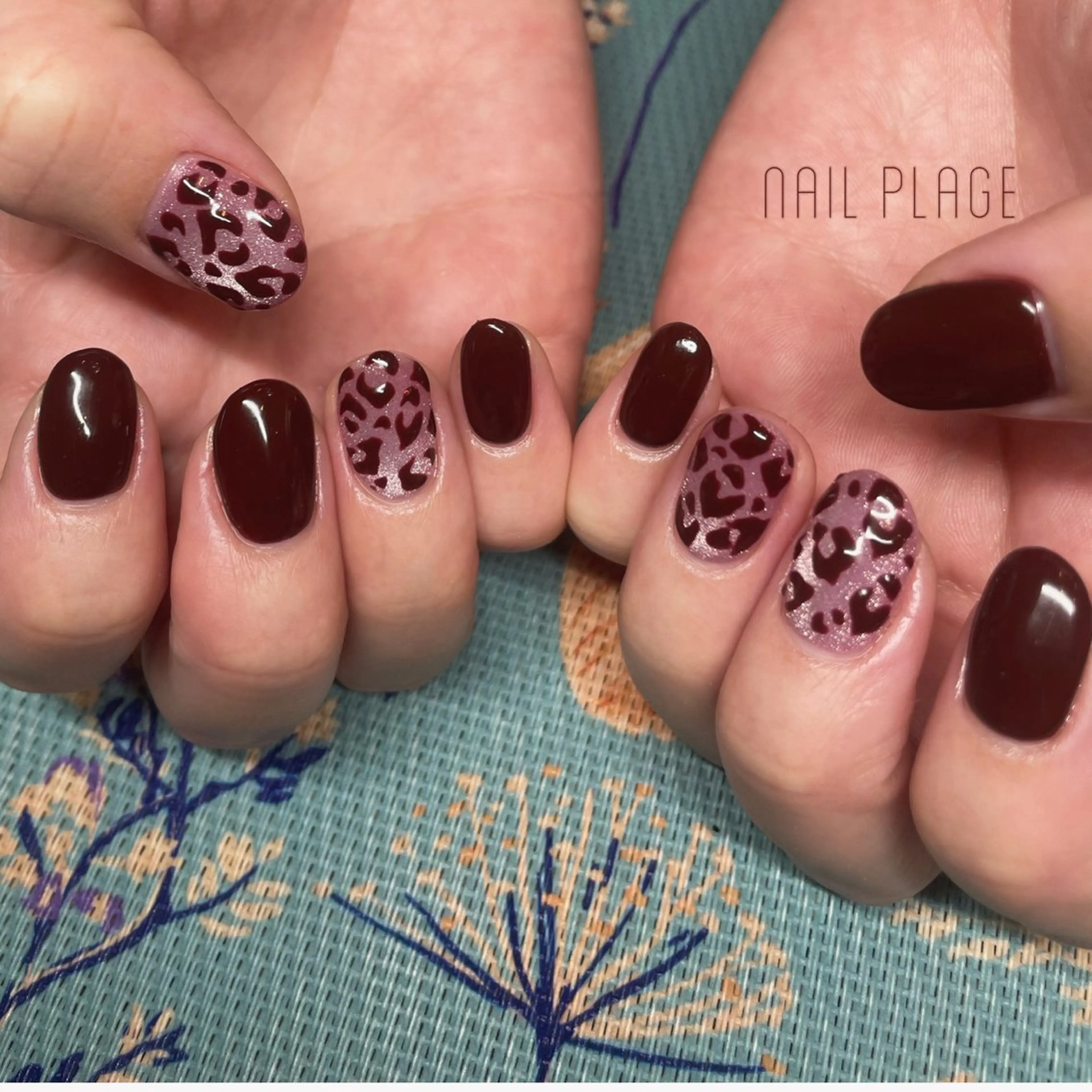 ネイル nail Plage Imai kanaのネイルデザイン