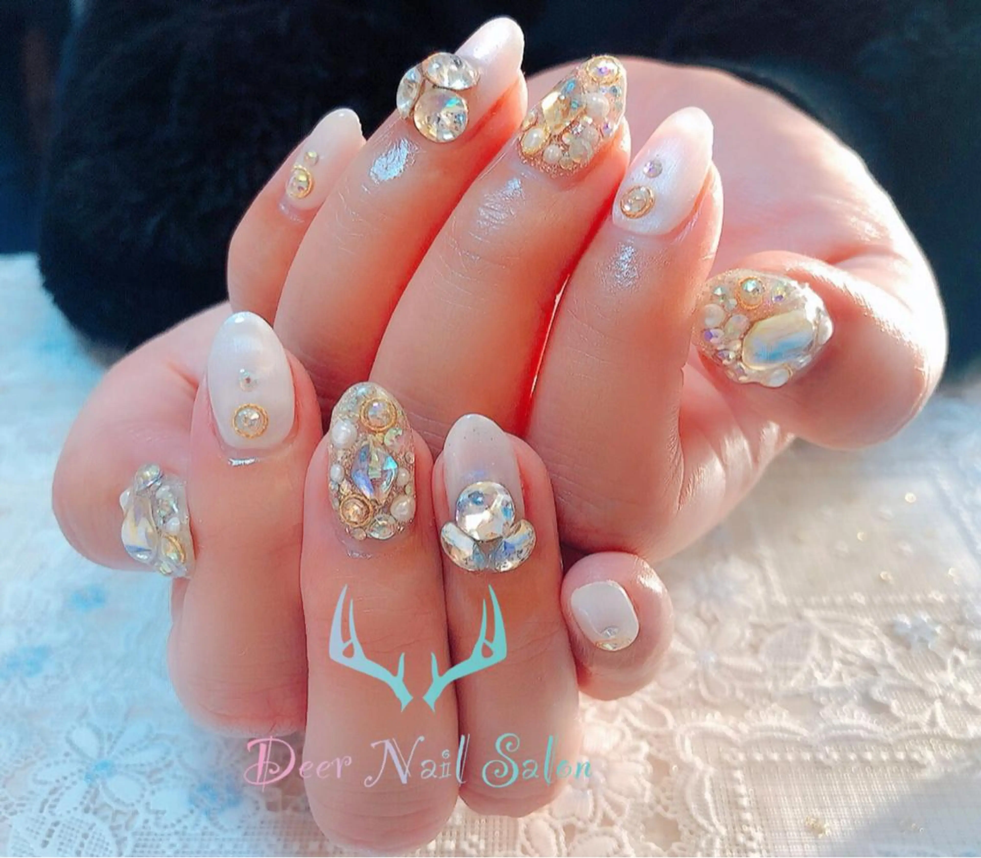 ネイル Peachy 🍑のネイルデザイン