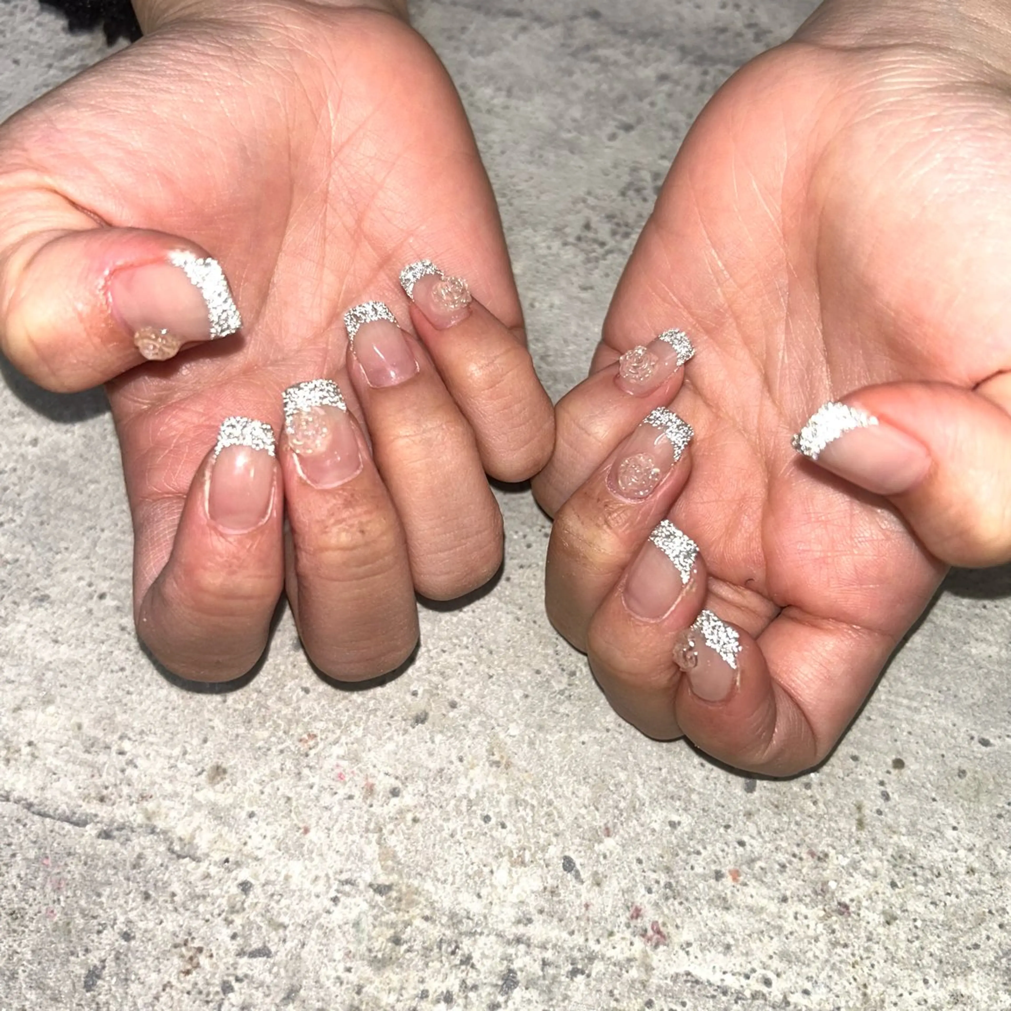 ネイル ハンドネイル ハンドケア 今福鶴見ネイル 8(ｴｲﾄ)のネイルデザイン