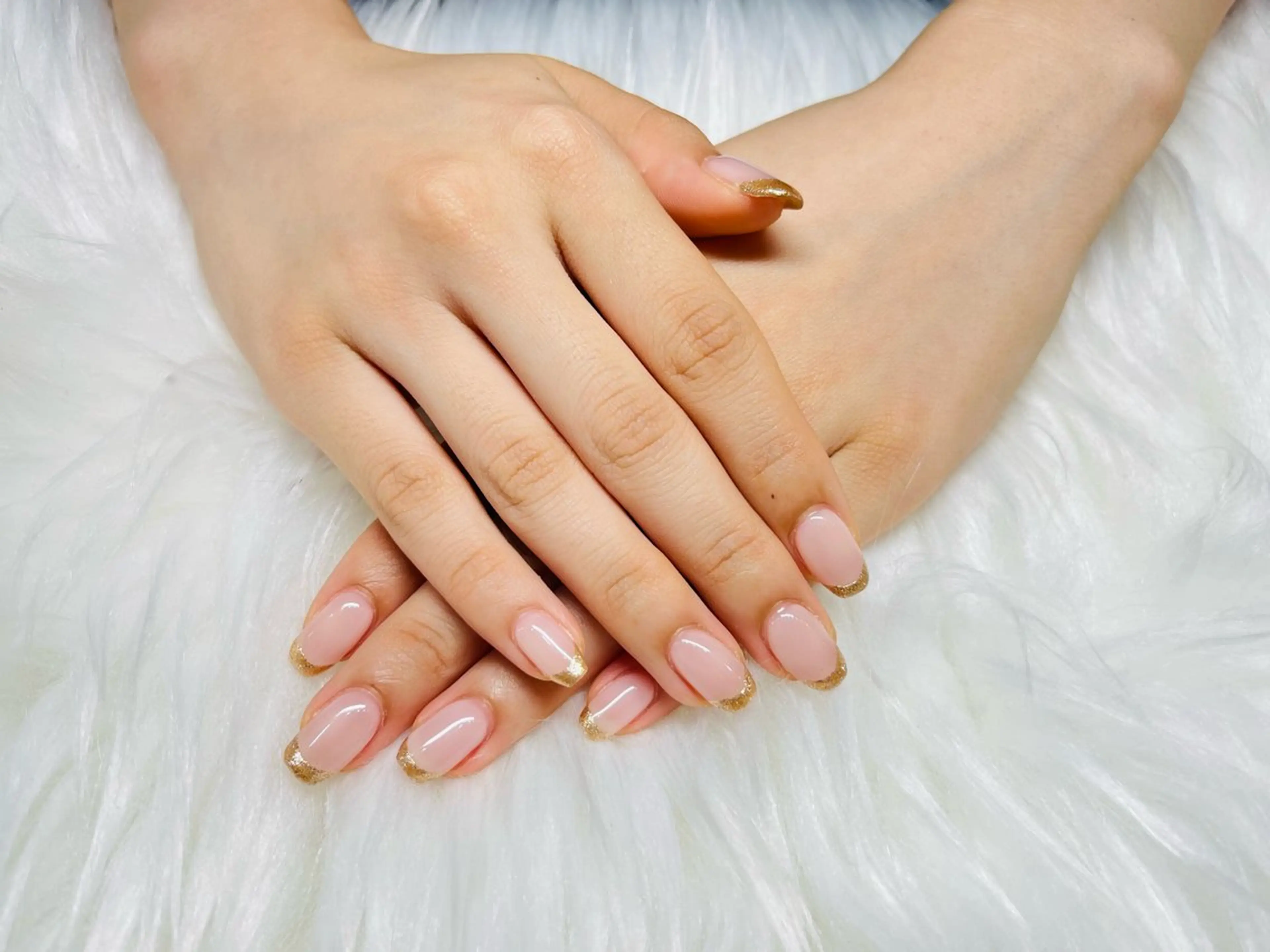 ネイル フレンチネイル AngelCoco Tabataのネイルデザイン