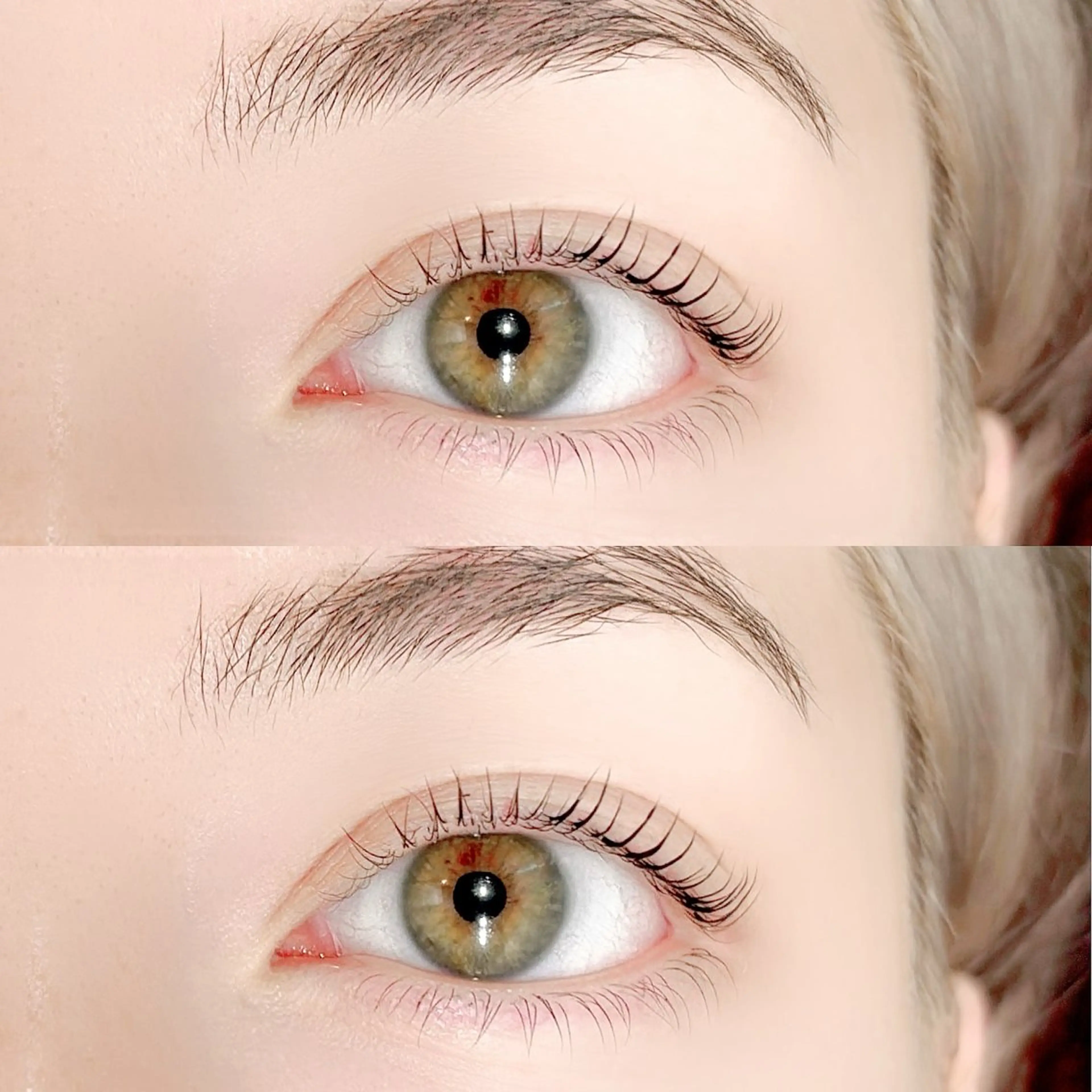 上下まつげパーマ🎀ིྀ🫧の写真