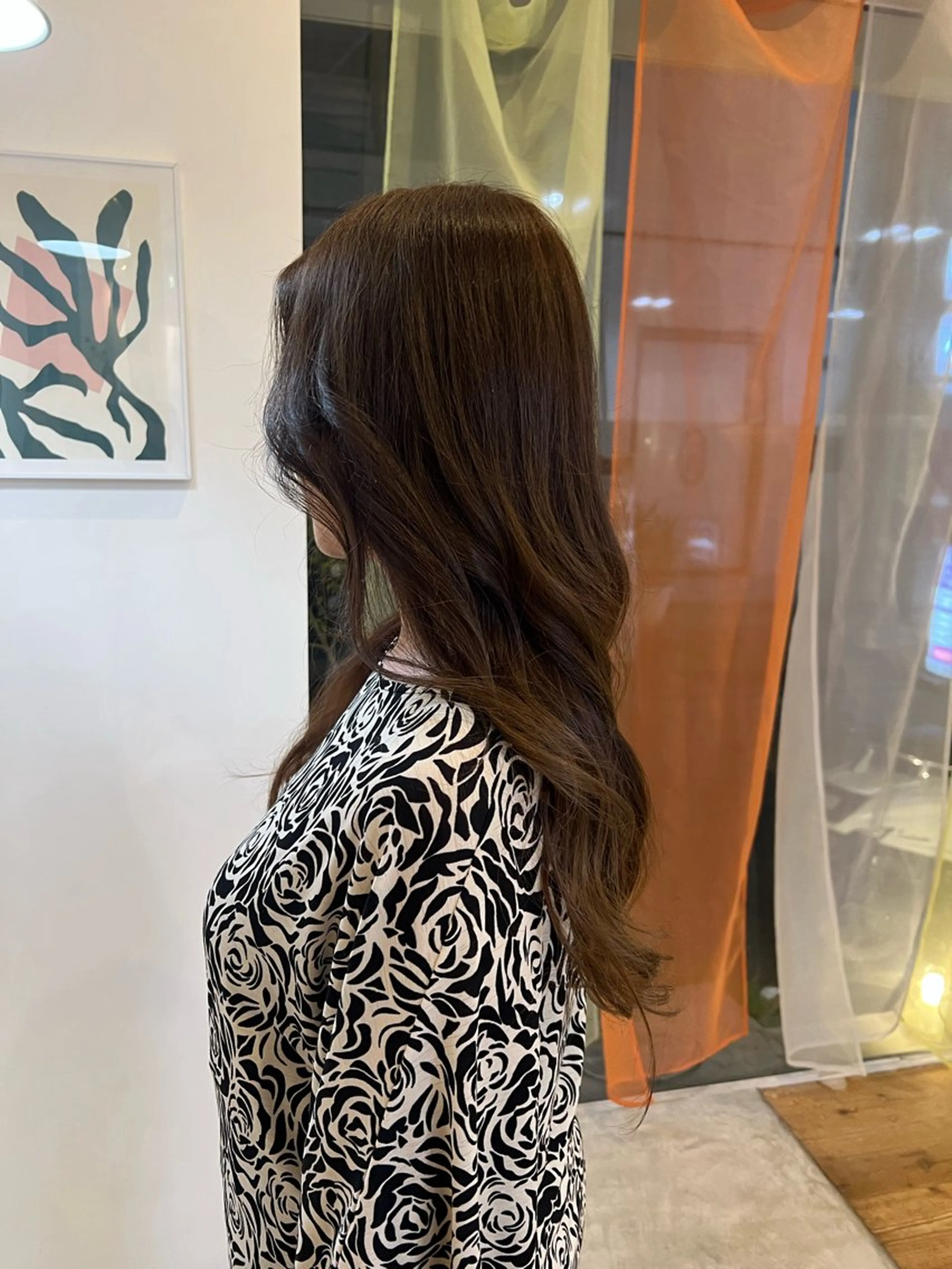 カラー 森崎 優菜のヘアスタイル