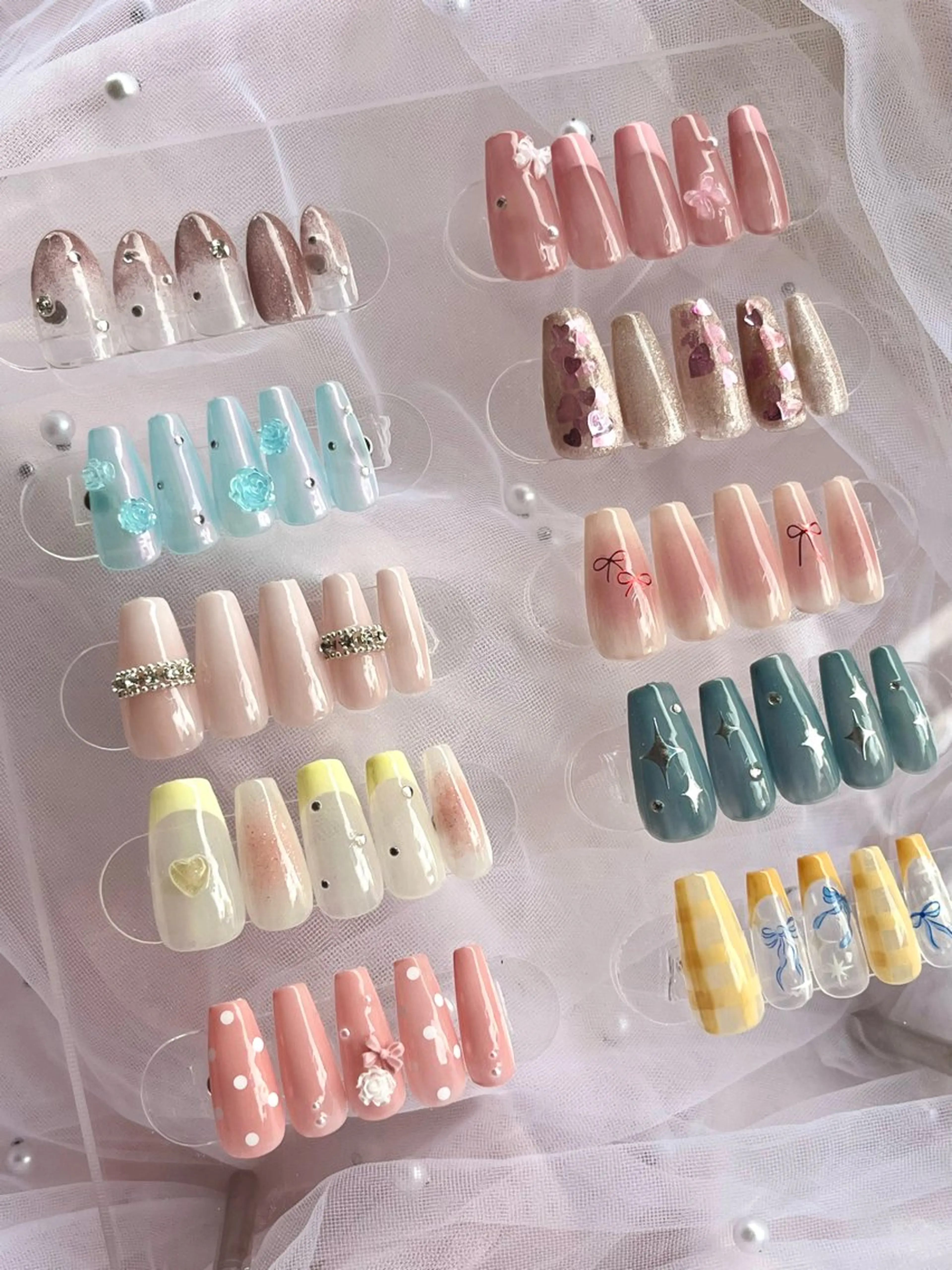 ネイル ハンドネイル NailByua 武蔵新城徒歩4分のネイルデザイン