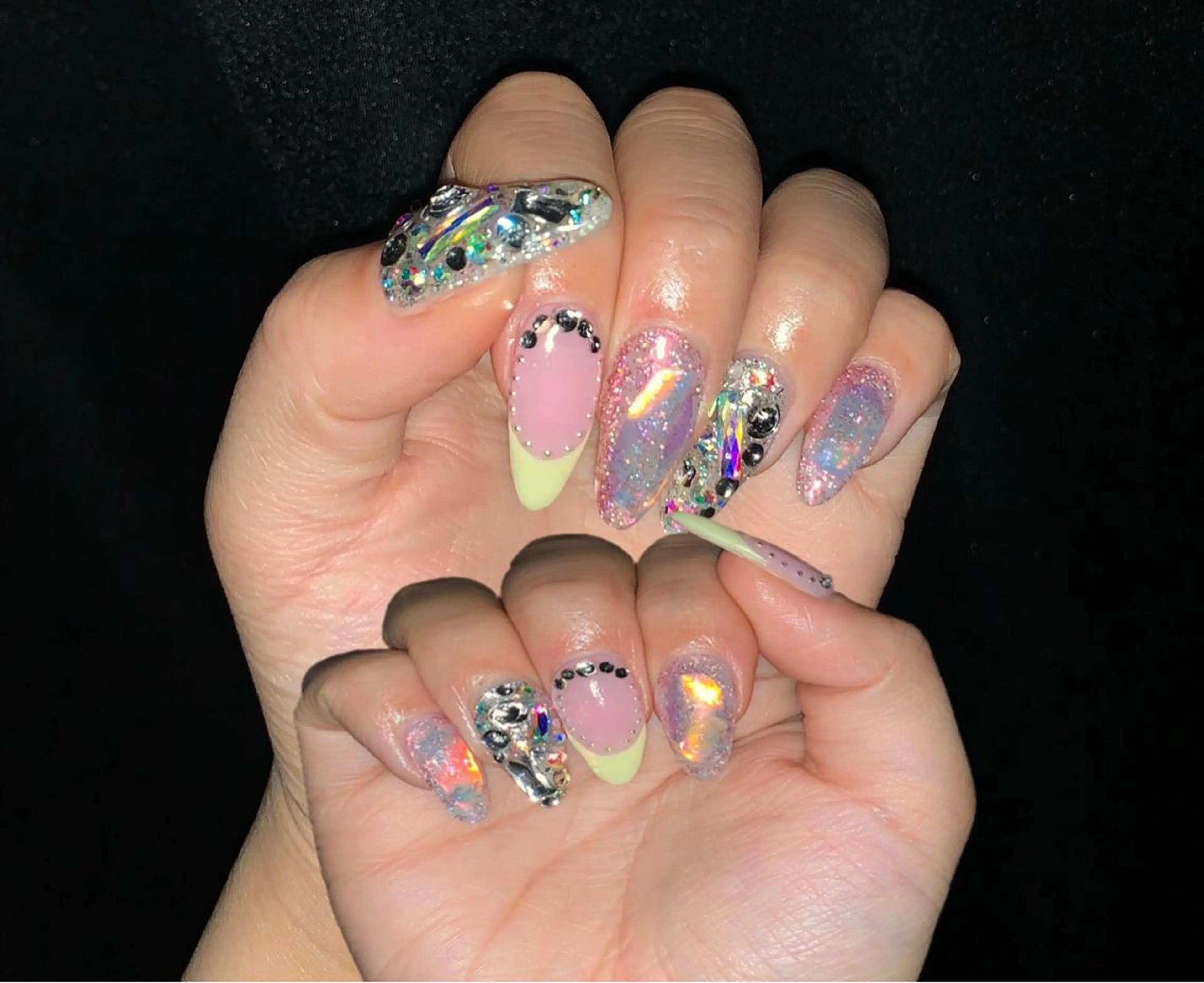 ネイル ハンドネイル palmy nailのネイルデザイン