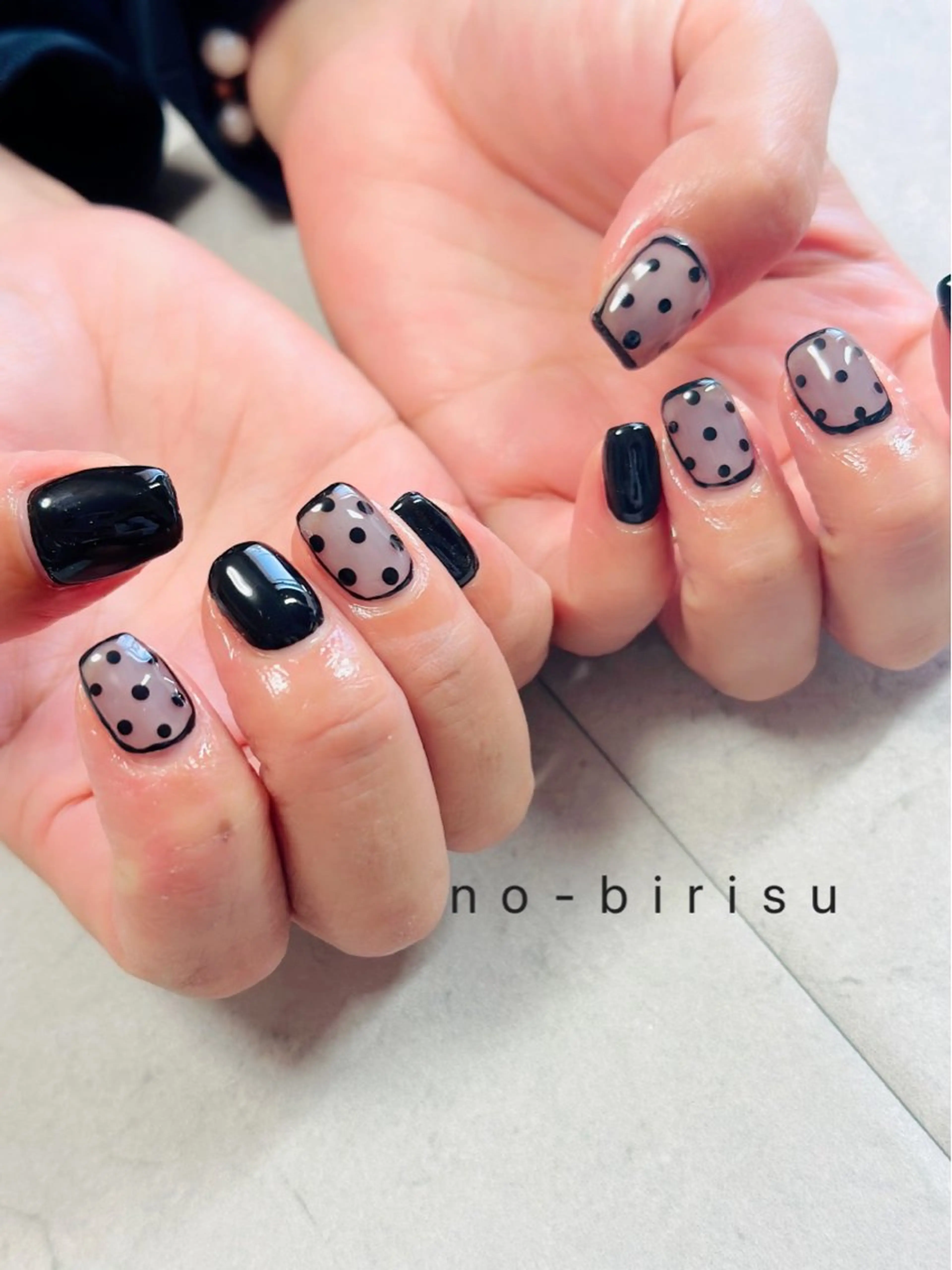 ネイル ハンドネイル no-birisu nailのネイルデザイン
