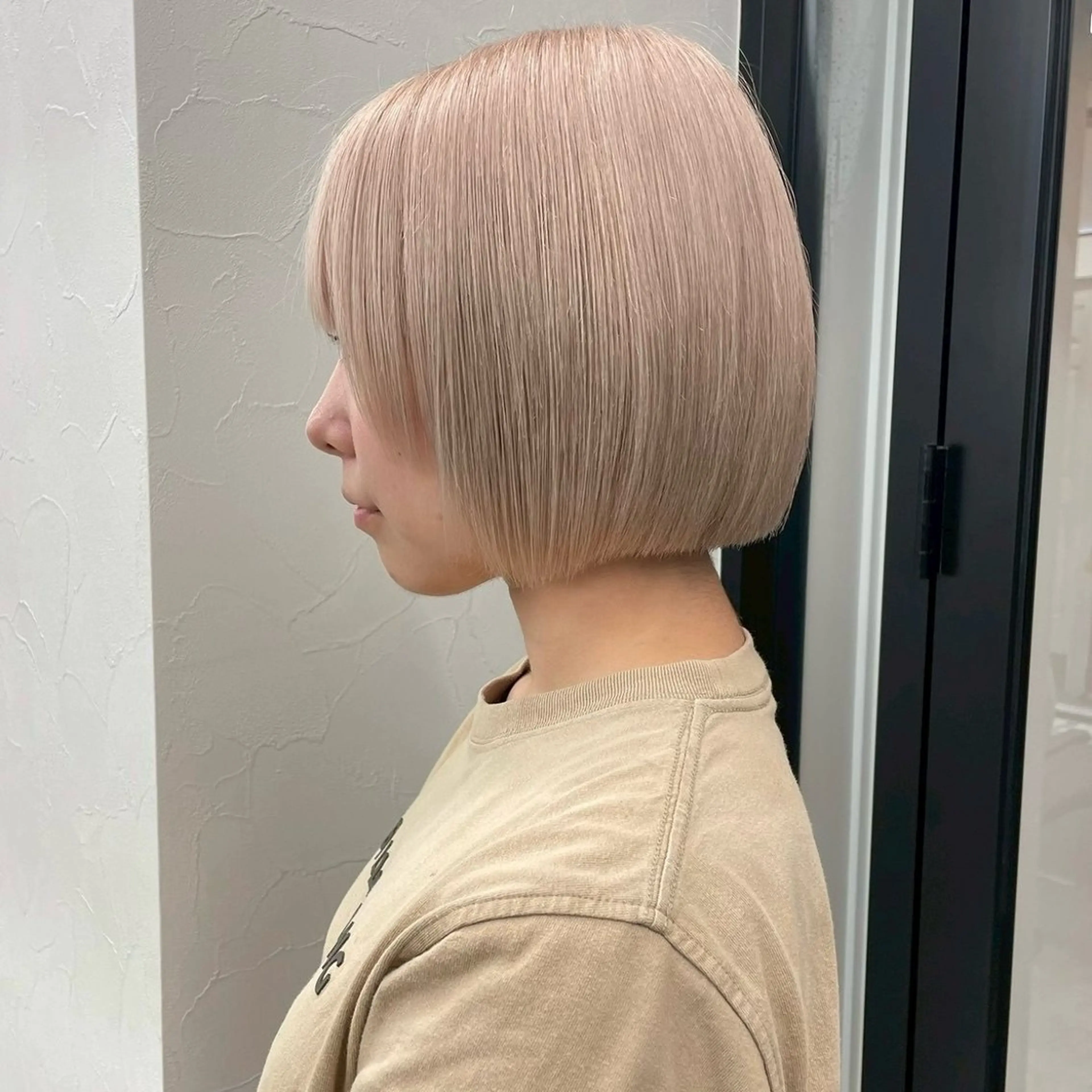 カット 🌙透明感カラー ×カット リナ🌙のヘアスタイル