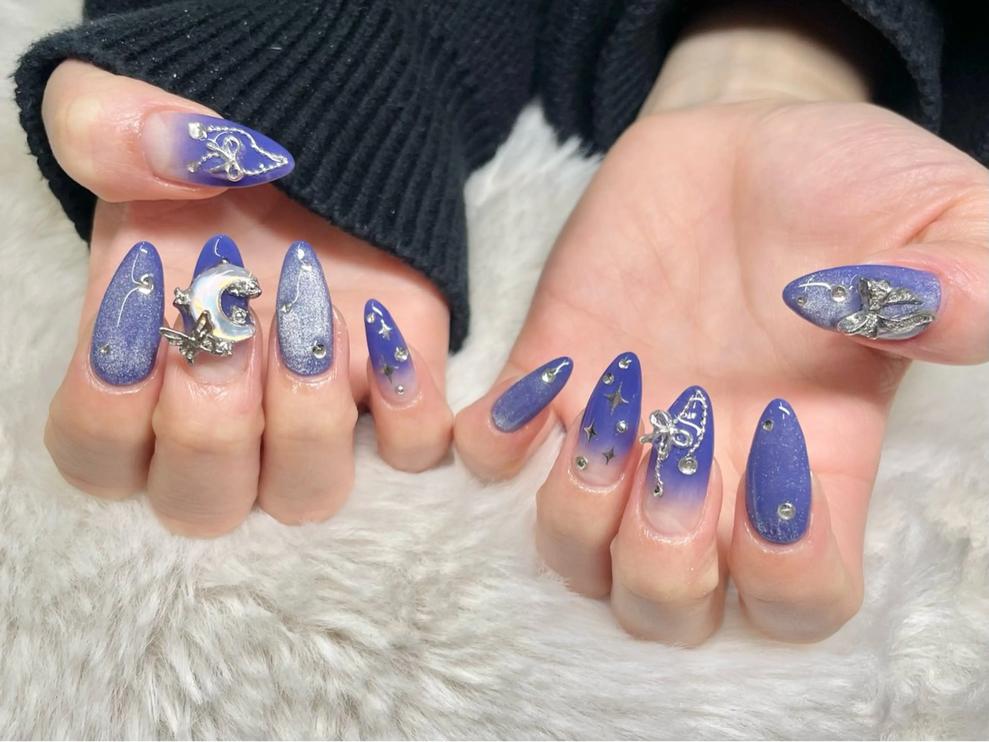 ネイル FILL nail古河店所属・FILL nail SHIORIのネイルデザイン