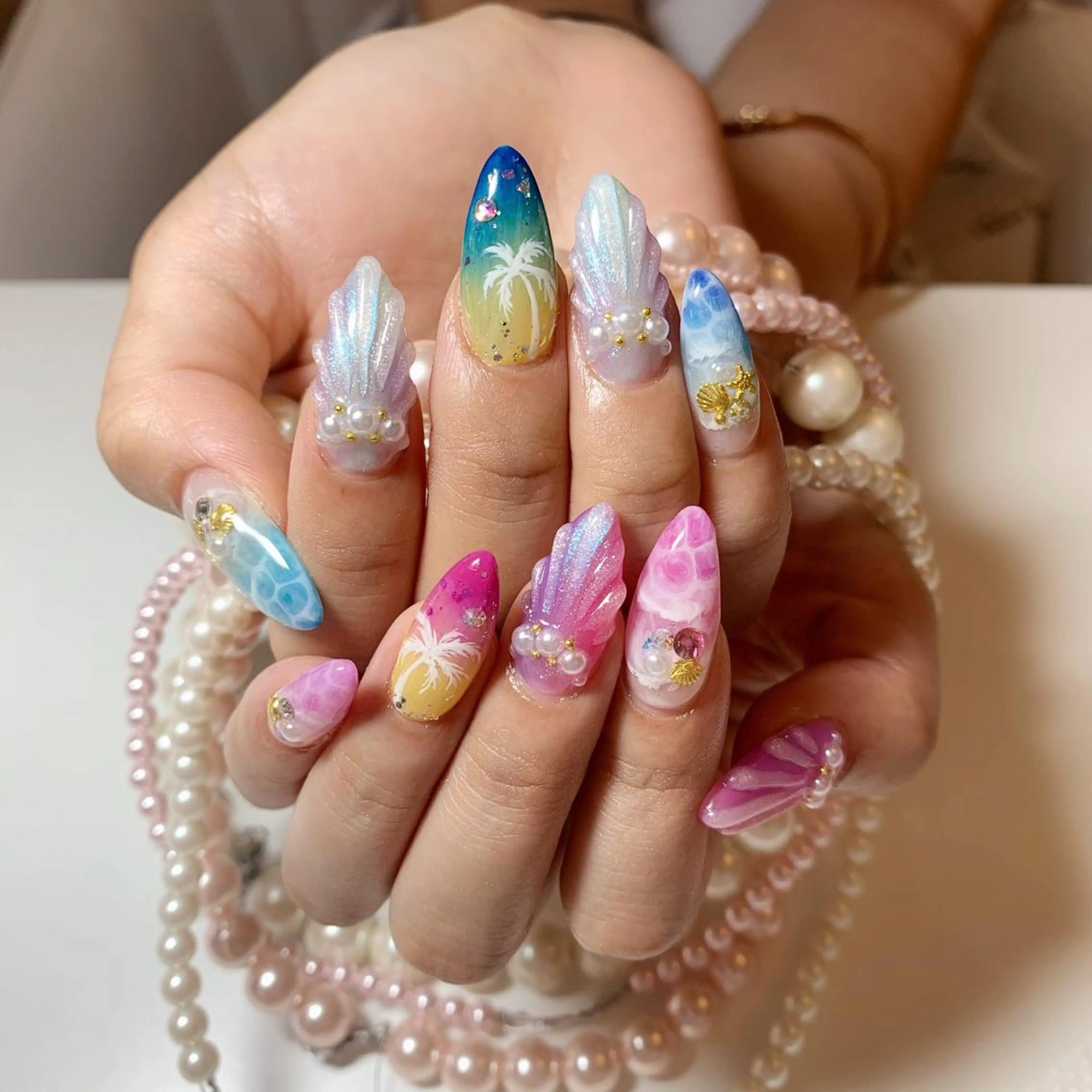 ネイル nail salon Pink Aliceのネイルデザイン