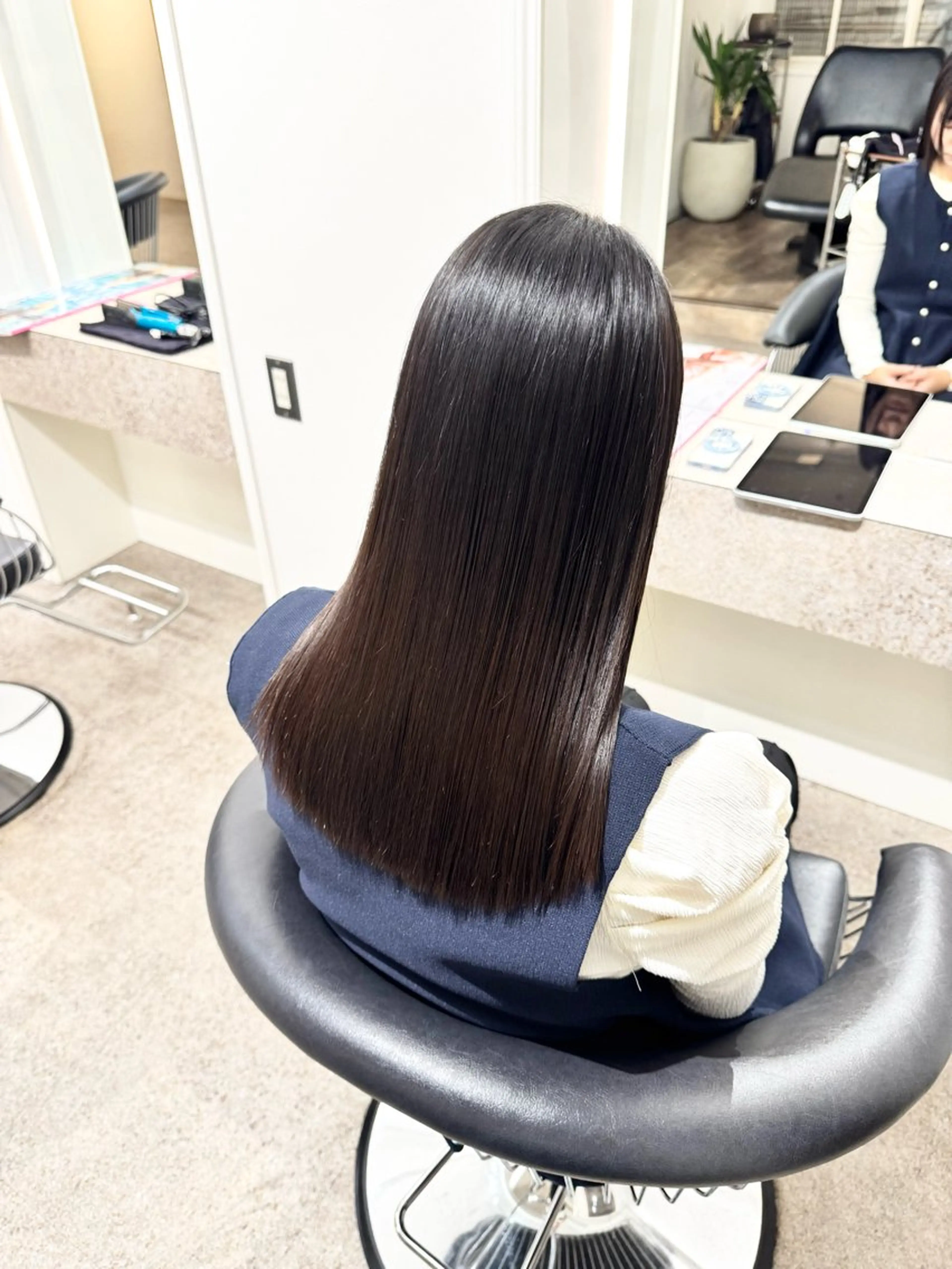 ロング カラー カット ヘアカラー トリートメント 名古屋/髪質改善/ アヤカのヘアスタイル