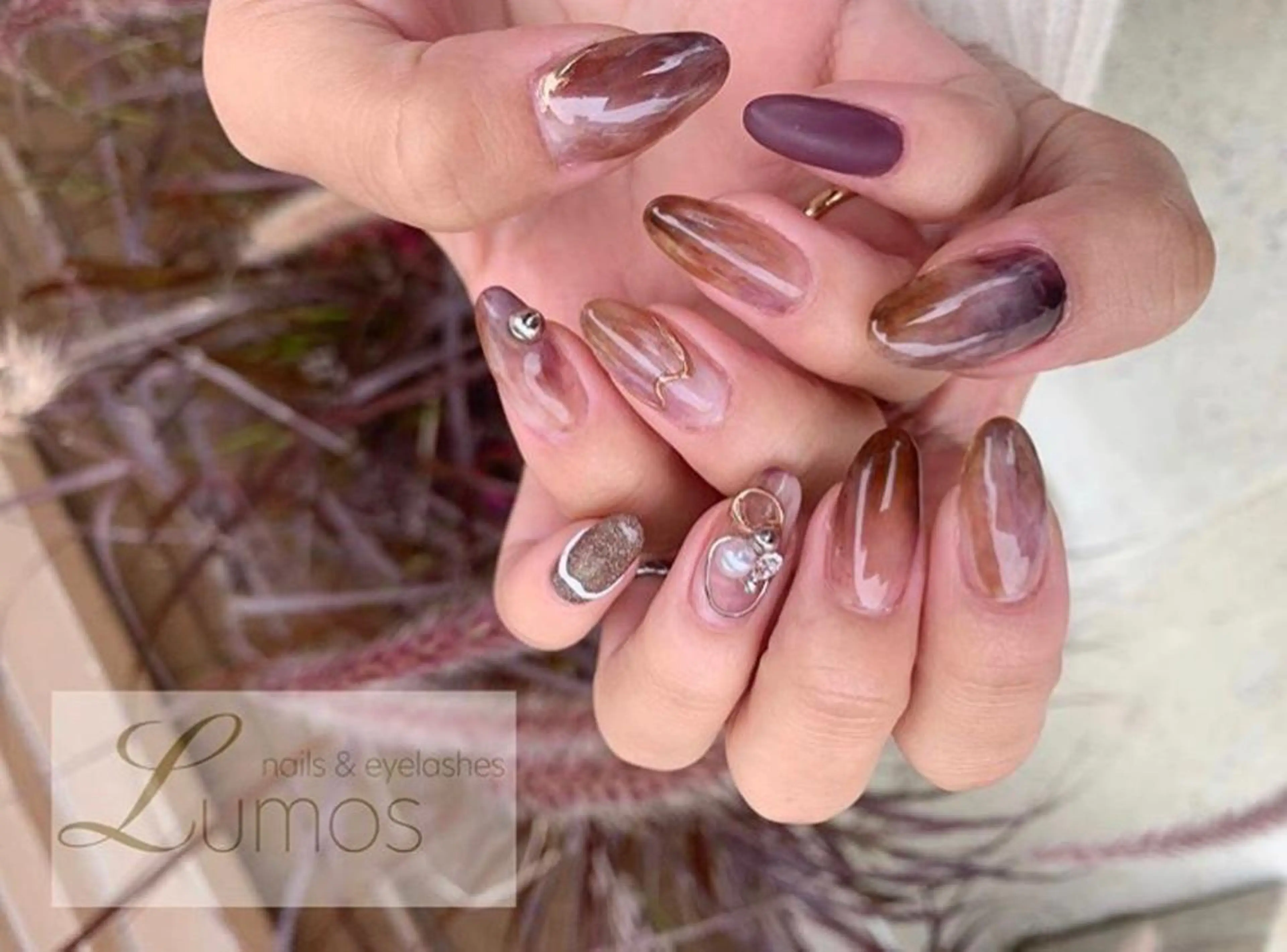 ネイル Lumos nail&eyelash所属・Lumos Ayakaのマツエク・マツパデザイン