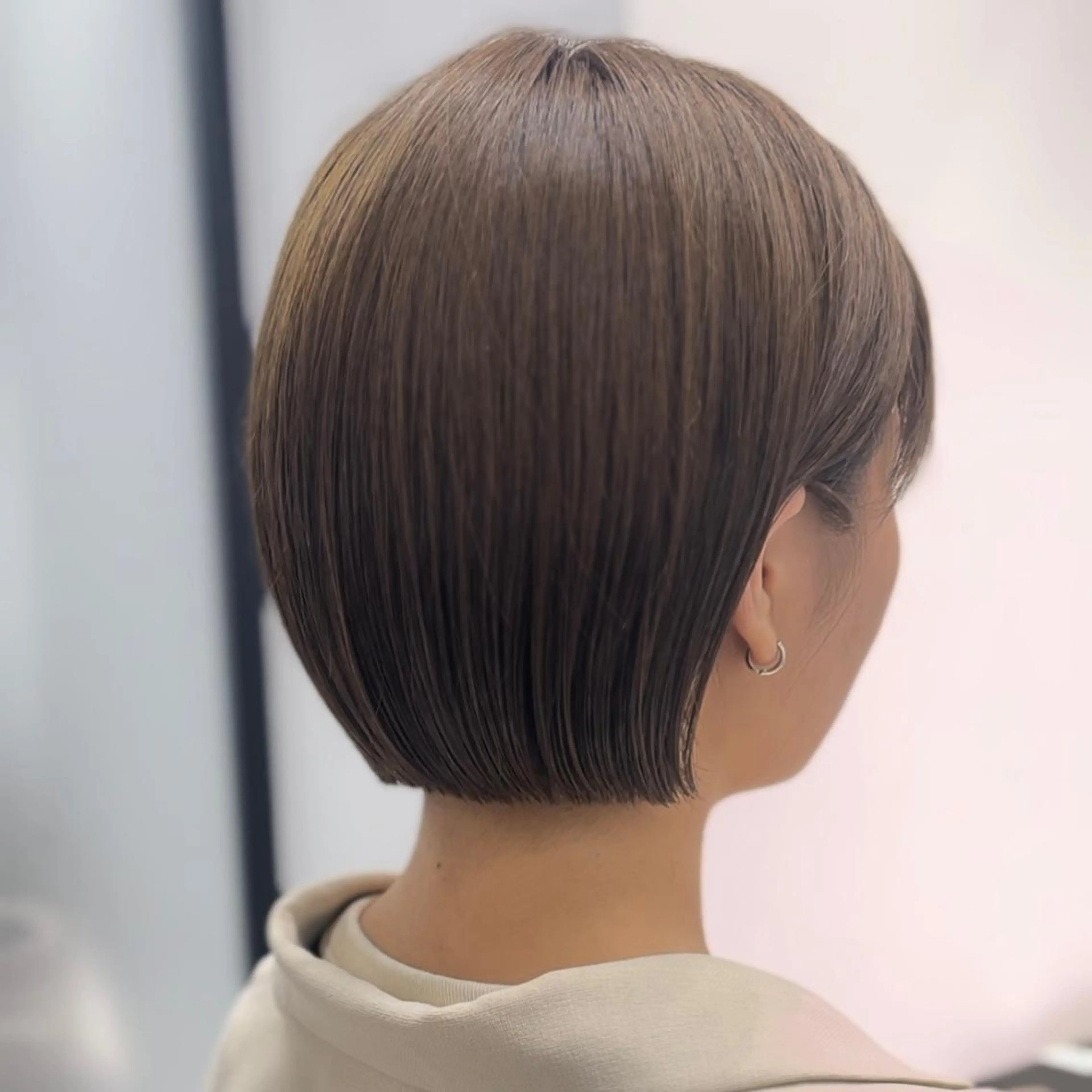 ショート カラー ショートヘア、ボブ こやさん　コヤマのヘアスタイル