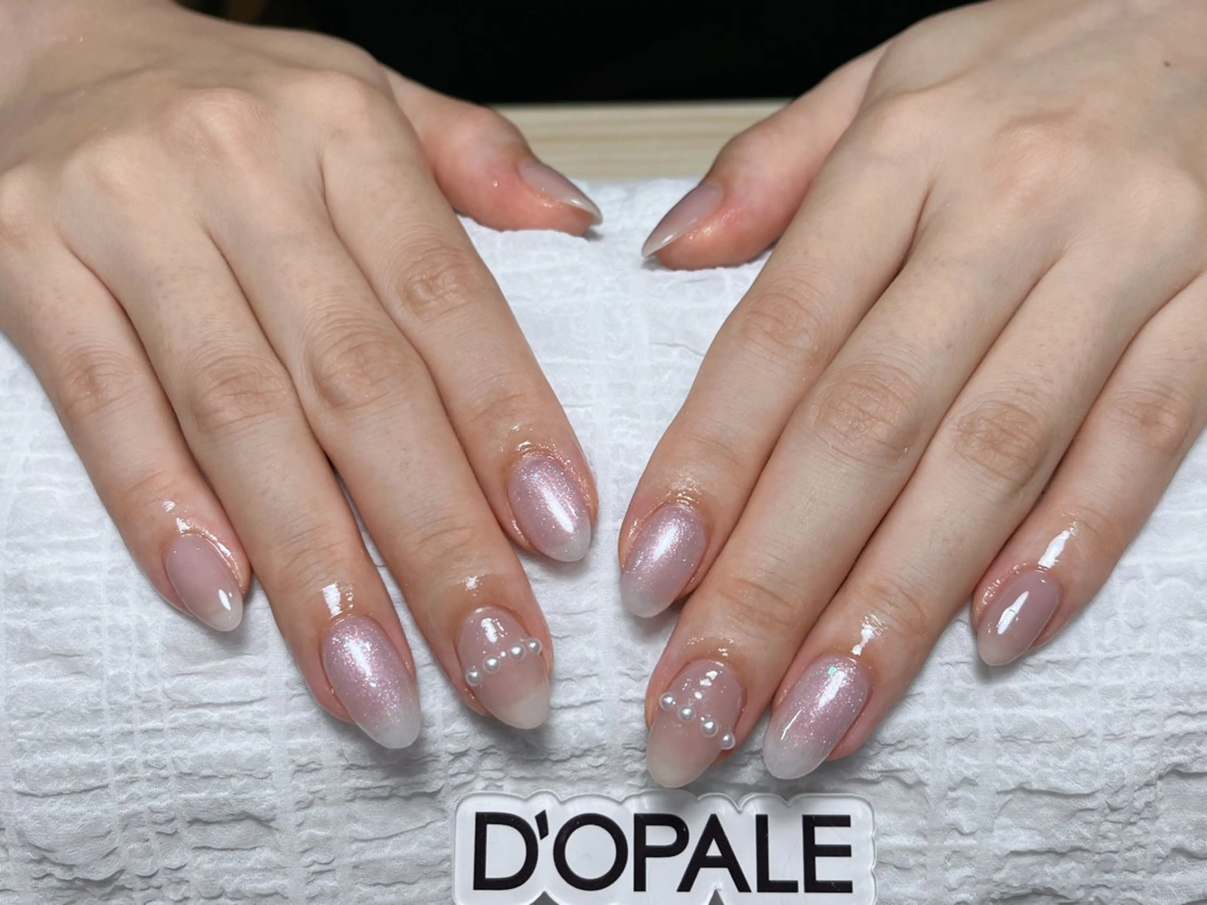 ネイル D‘OPALE所属・DOPALE、もも 彦奇のネイルデザイン