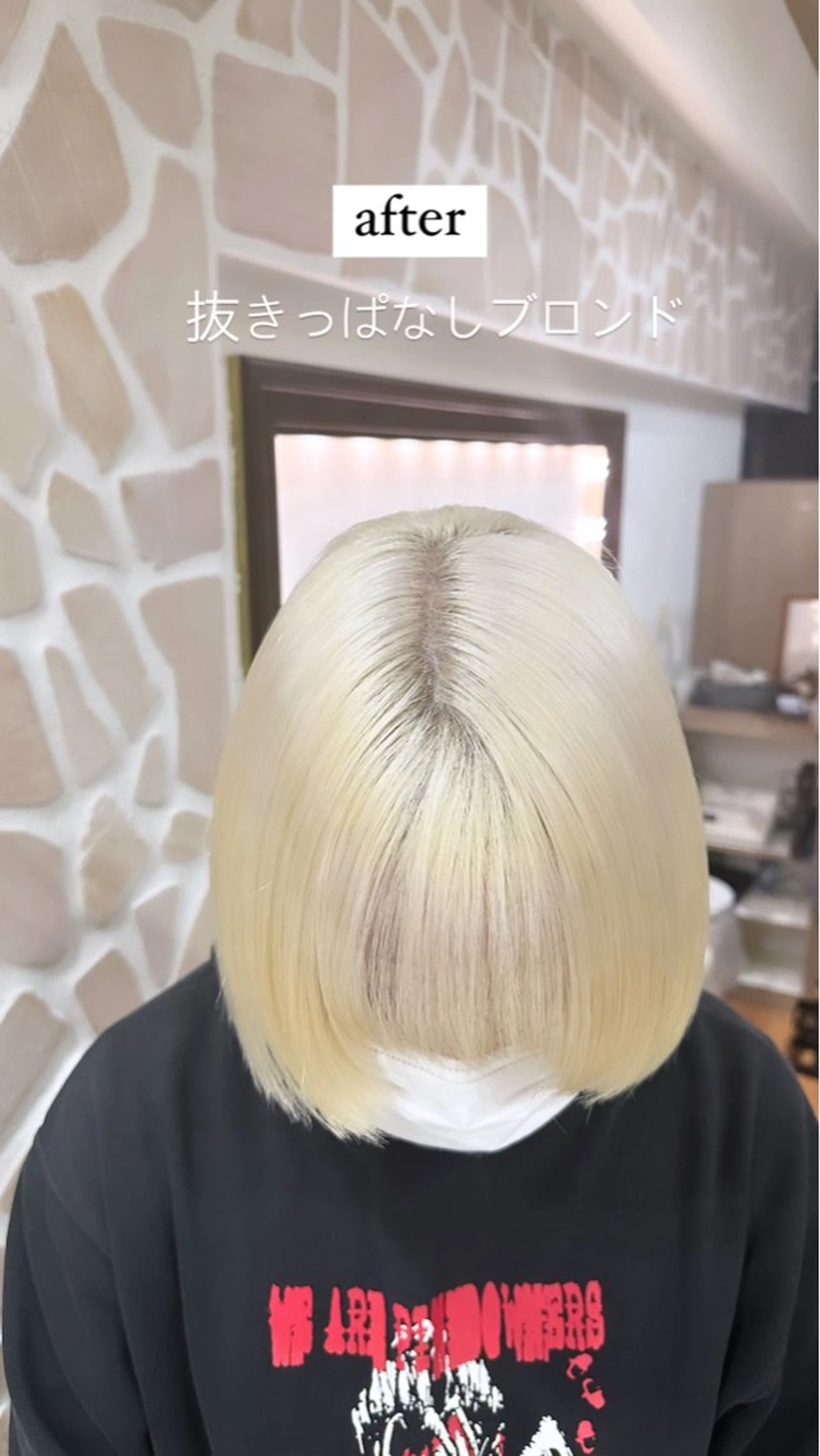 ミディアム カラー ヘアアレンジ メンズ メンズブリーチ ブリーチ MONIQA所属・🐲RYUKI メンズブリーチのヘアスタイル