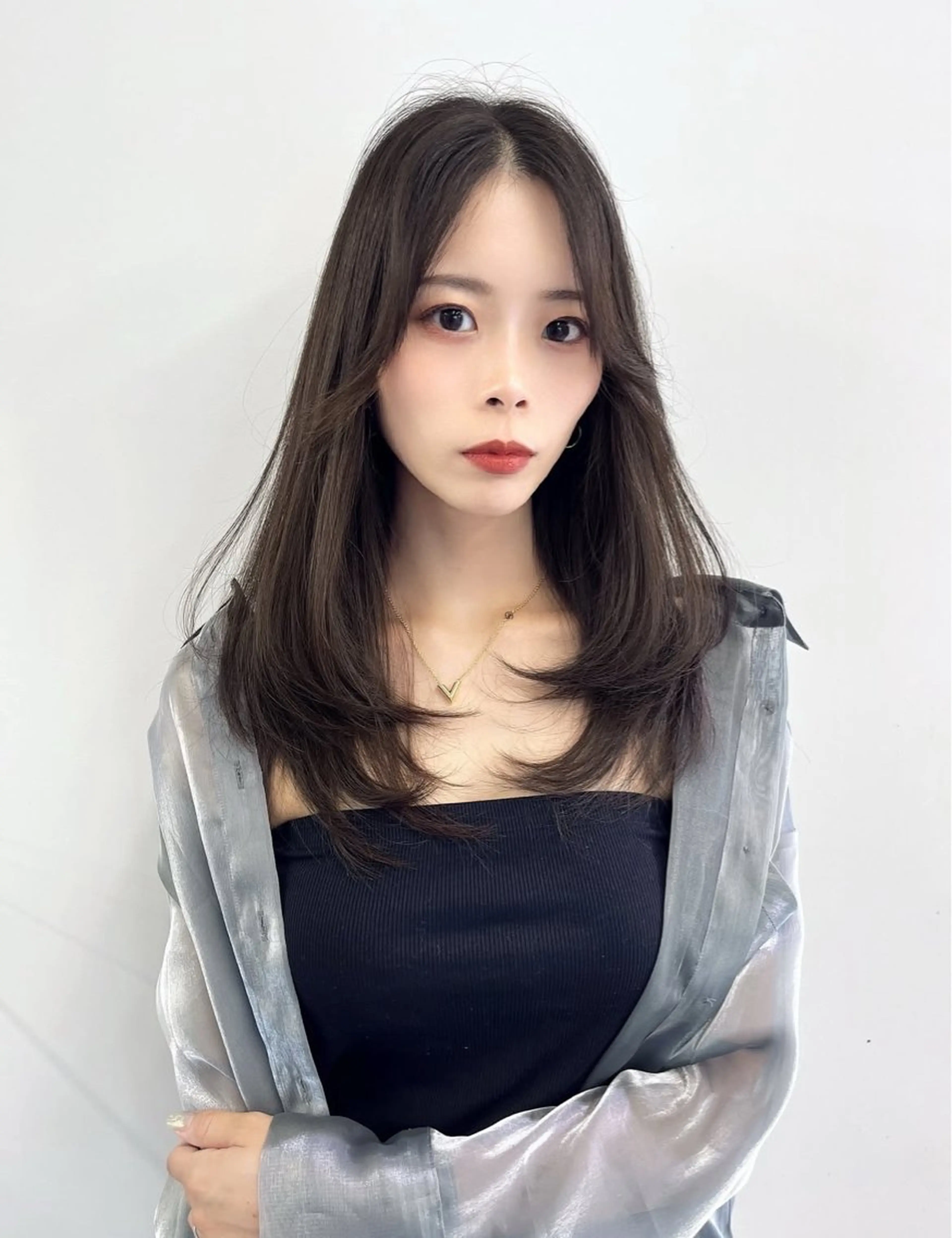 ロング カラー ヘアアレンジ カット ヘアカラー トリートメント 韓国ヘア/髪質改善 TAKAHIROのヘアスタイル