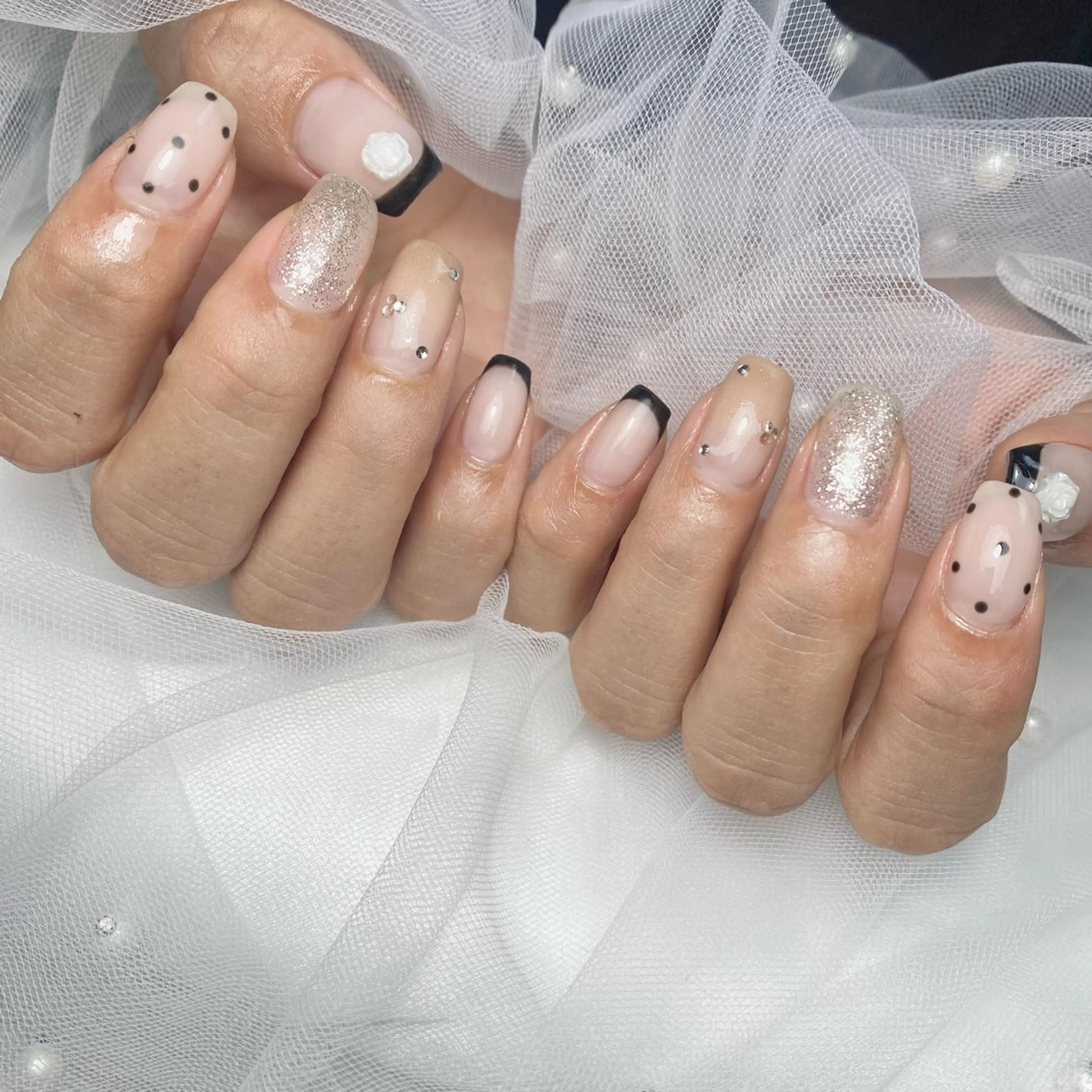 ネイル ハンドネイル LIll nailのネイルデザイン