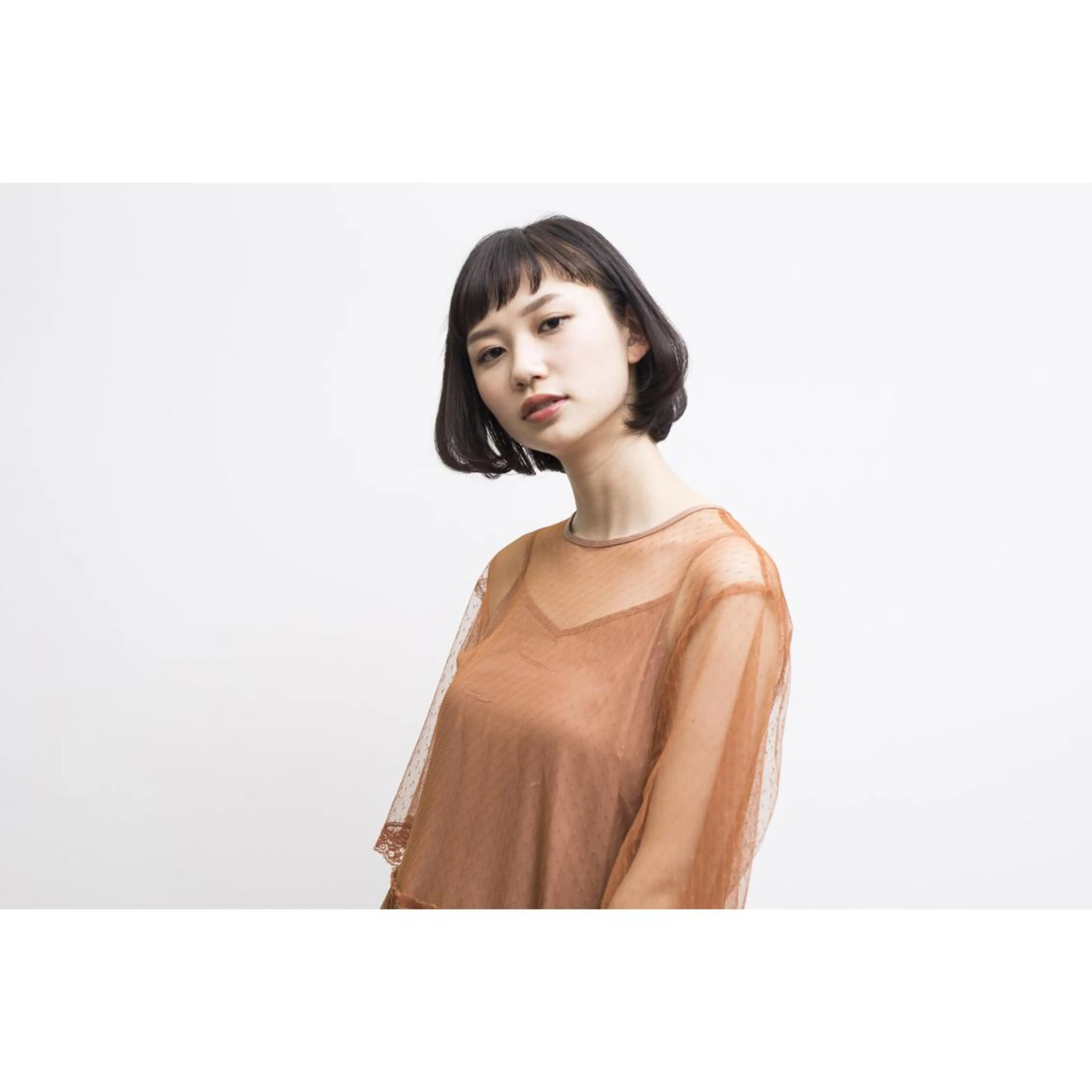 ミディアム ill.所属・ill［イル］大須 ダブルカラー髪質改善のヘアスタイル